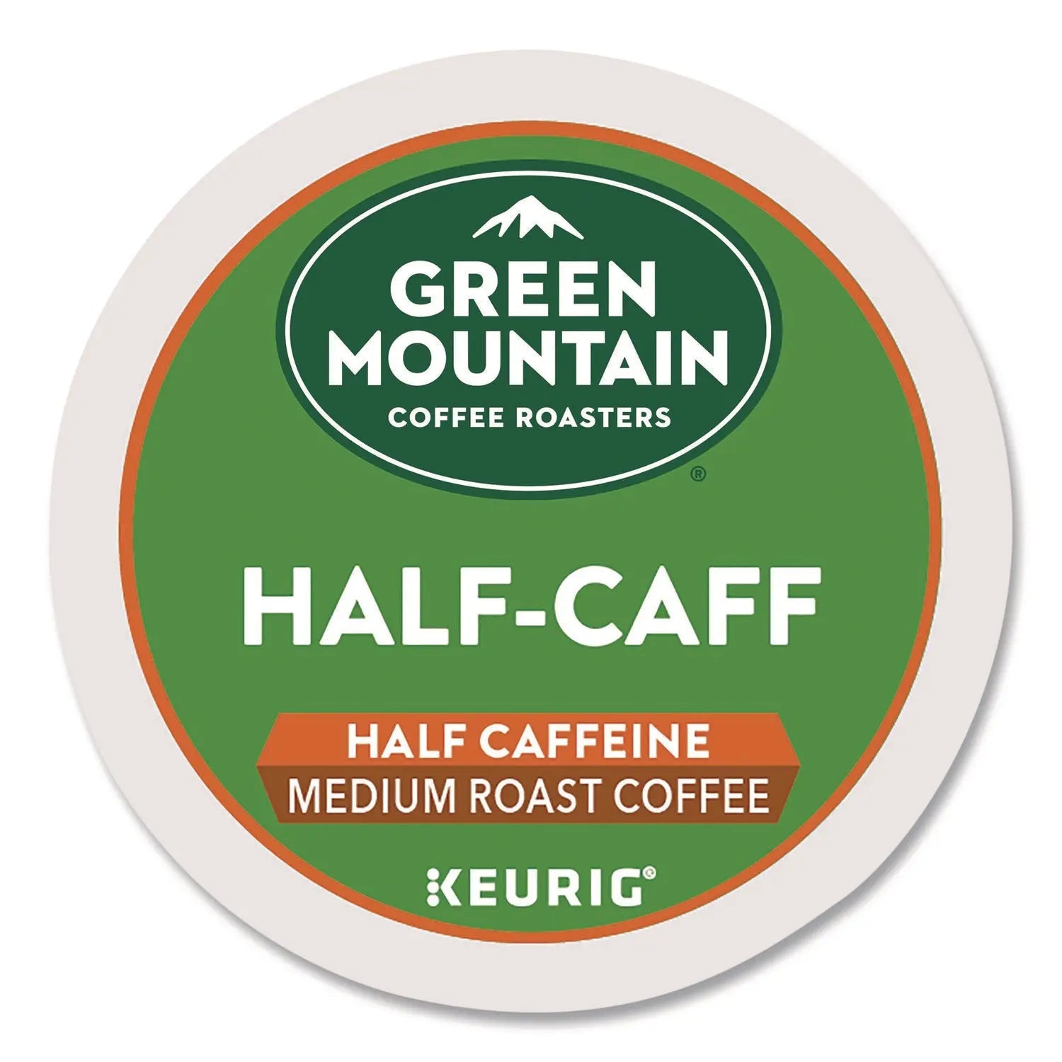 Green Mountain Coffee® Half-Caff Coffee K-Cups, 0.33 oz, 48/Box