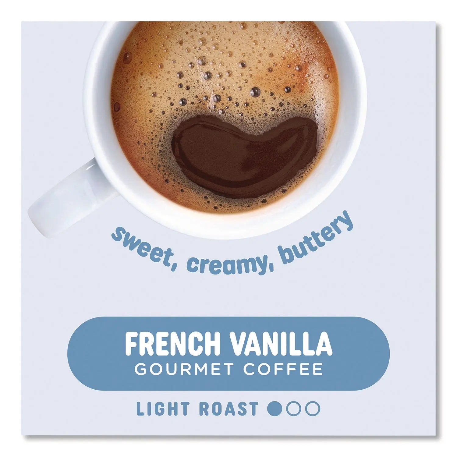Pick Me Up Provisions™ French Vanilla Coffee K-Cups, 24/Box