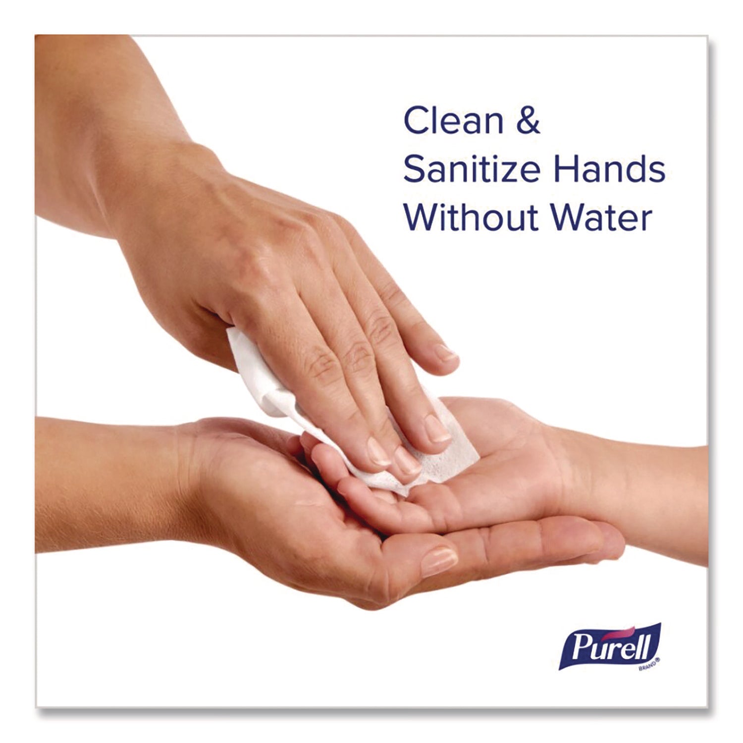 PURELL® Hand Sanitizing Wipes, Clean Refreshing Scent, White, 20 Wipes/Pack, 12 Packs/Carton