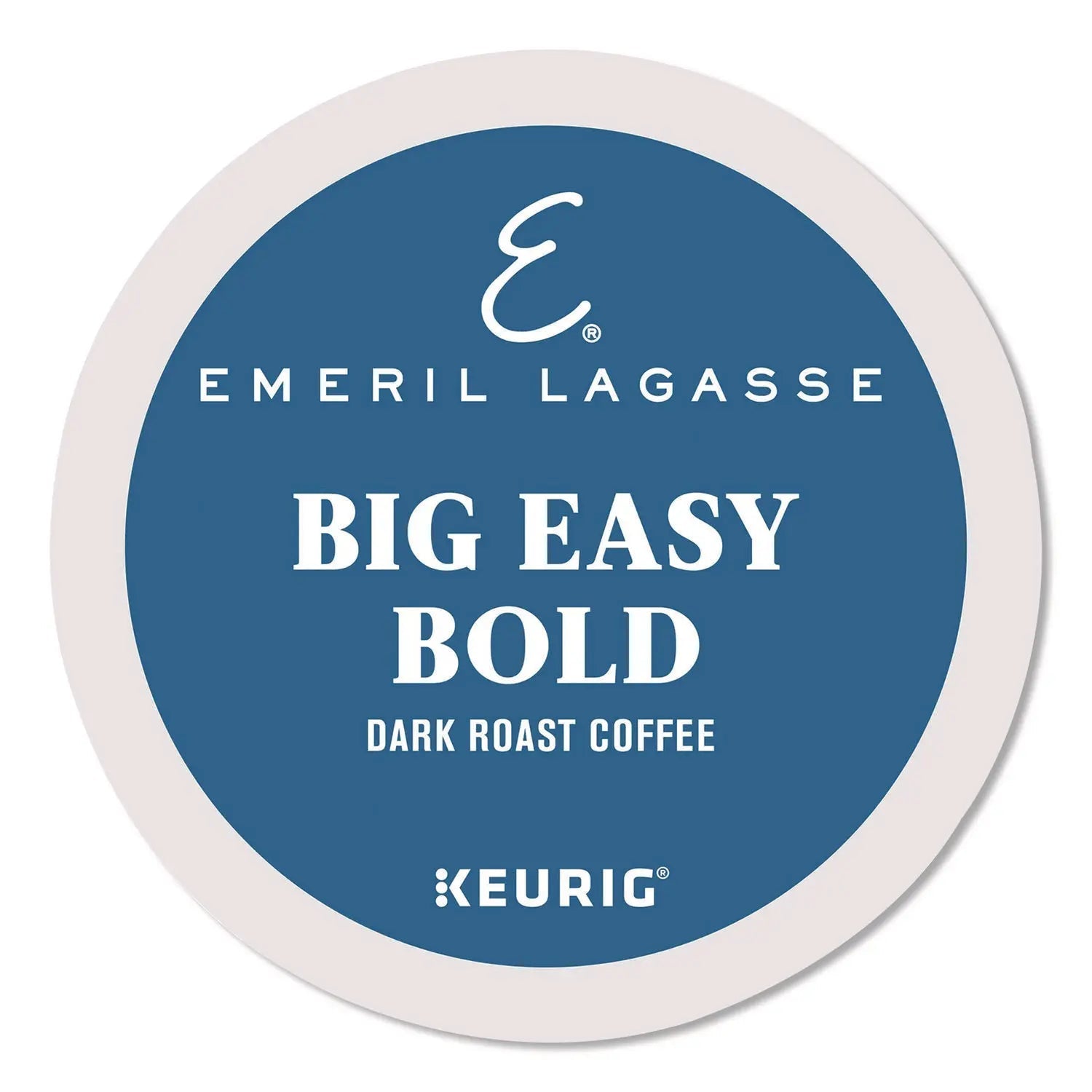 Emeril's™ Big Easy Bold Coffee K-Cups, 0.4 oz, 48/Box