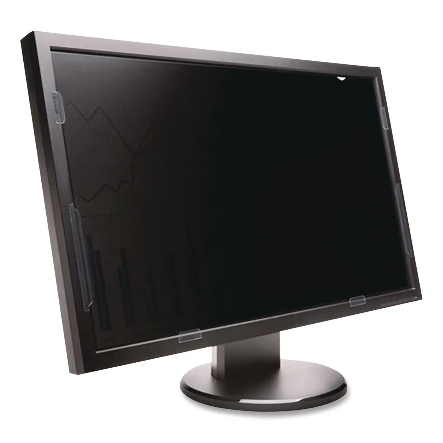 Kensington® Anti-Glare Reversible Privacy Screen for 19" Widescreen Flat Panel Monitor, 5:4 Aspect Ratio