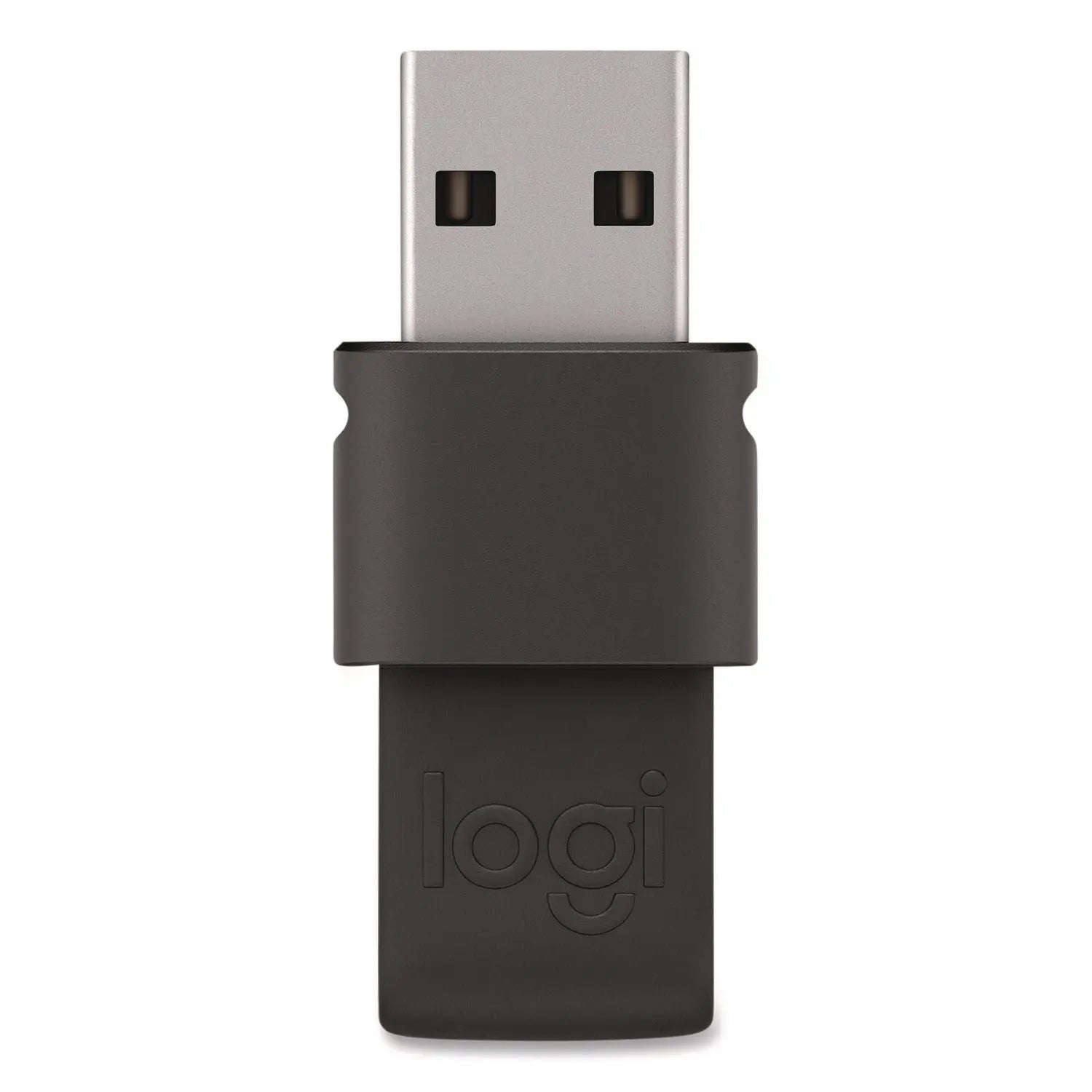 Logitech® Spotlight Presentation Remote, Projects 100 ft, Slate