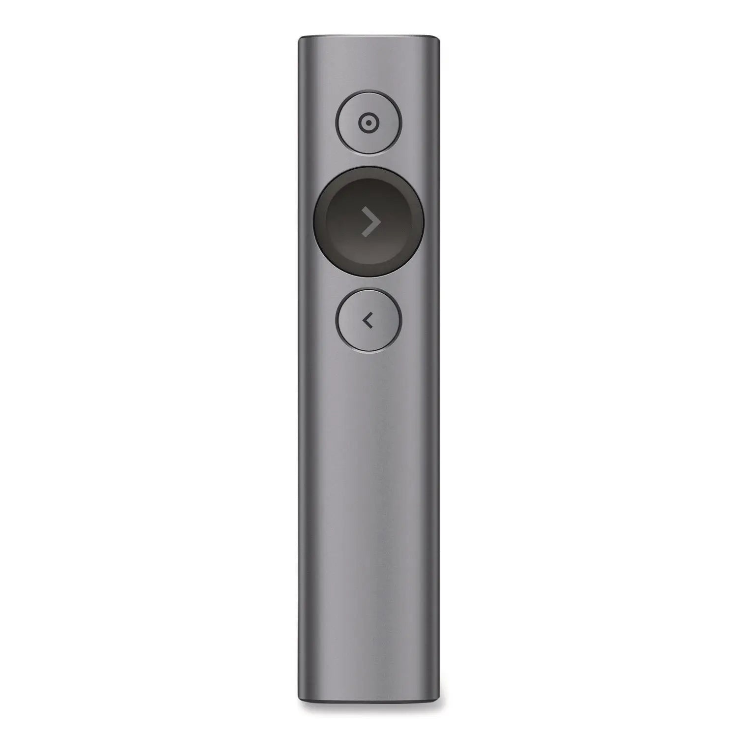 Logitech® Spotlight Presentation Remote, Projects 100 ft, Slate