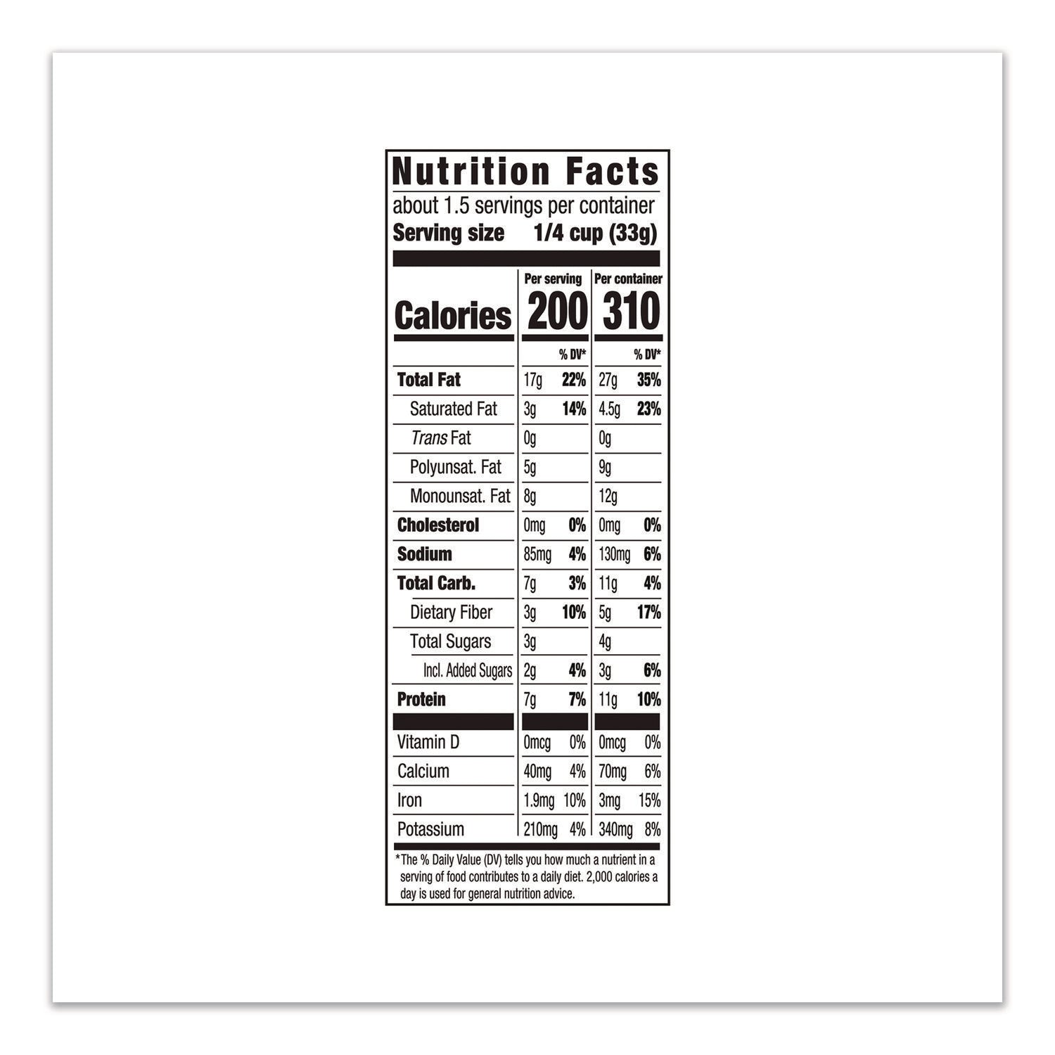 Orchard Valley Harvest® Go-Go Keto Mix, 1.85 oz Bag, 14/Carton