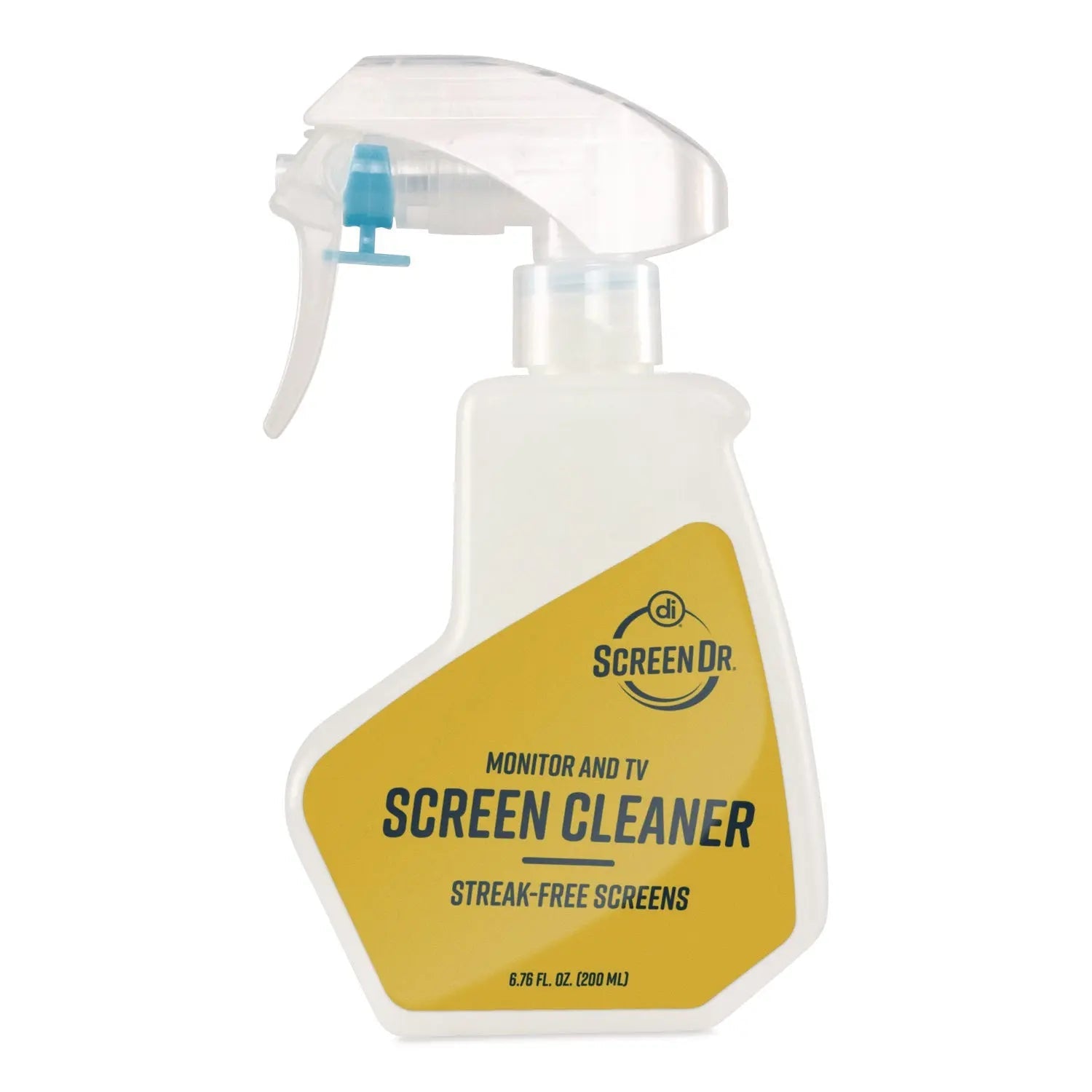 Digital Innovations Screen Dr Monitor and TV Screen Cleaning Kit, 6.76 oz Spray Bottle with Microfiber Mitt