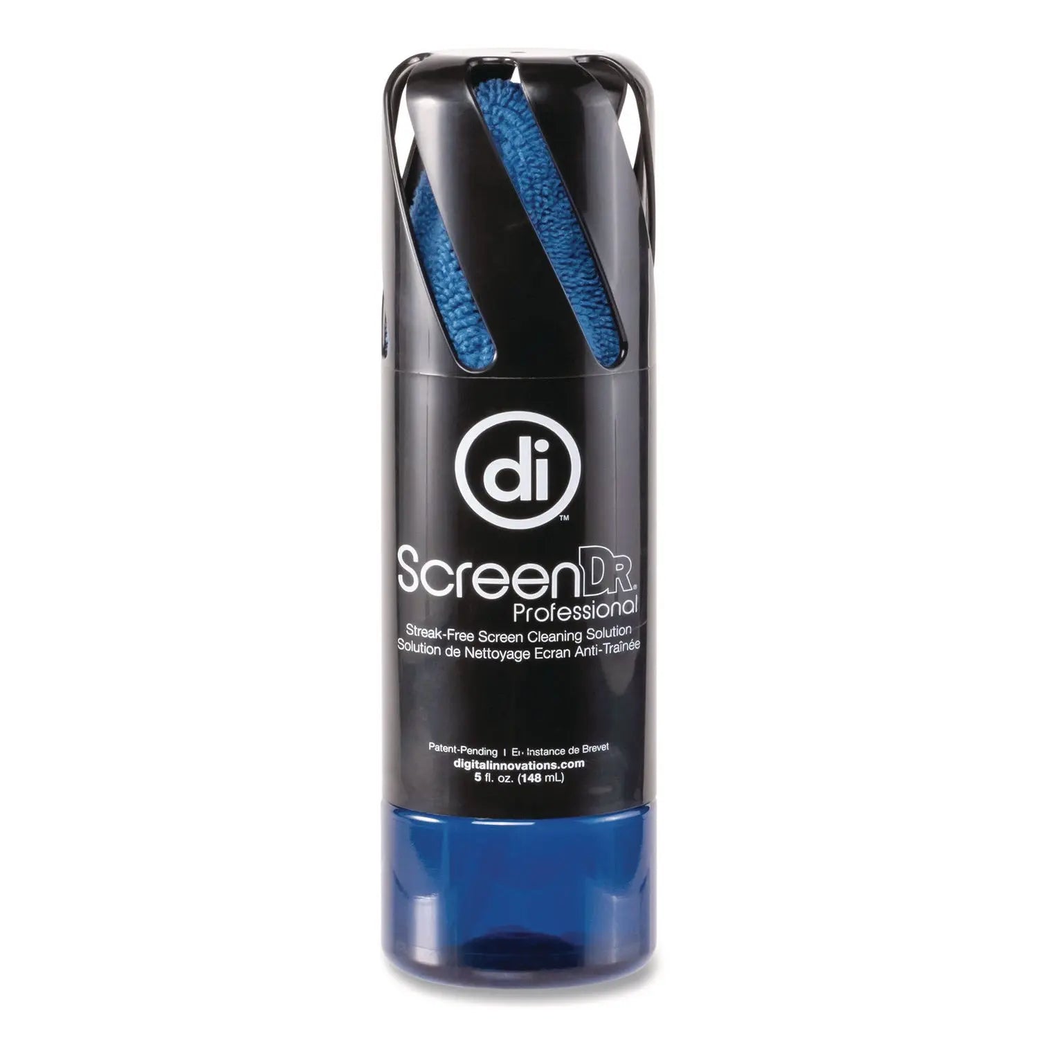 Digital Innovations Screen Dr Professional Screen Cleaning Kit, 5 oz Spray Bottle with Microfiber Cloth