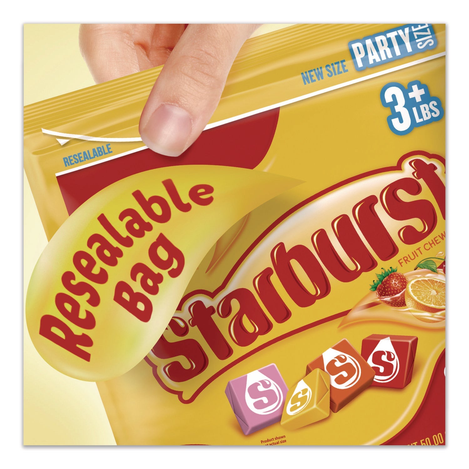 Starburst® Original Fruit Chews, Assorted, 50 oz. Bag