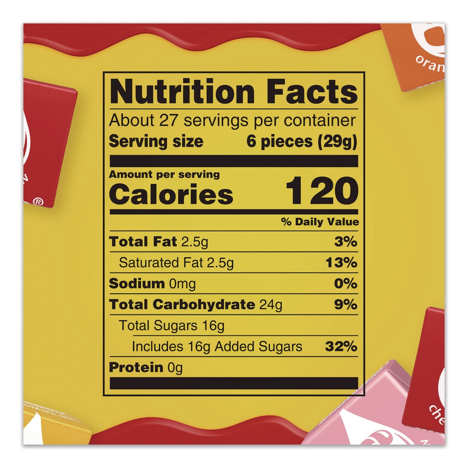 Starburst® Original Fruit Chews, Assorted, 50 oz. Bag