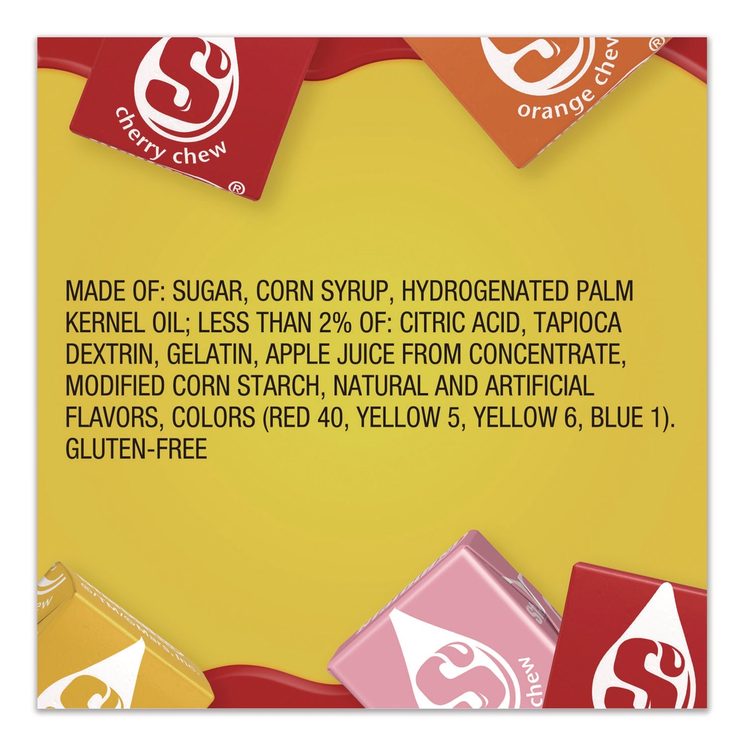 Starburst® Original Fruit Chews, Assorted, 50 oz. Bag