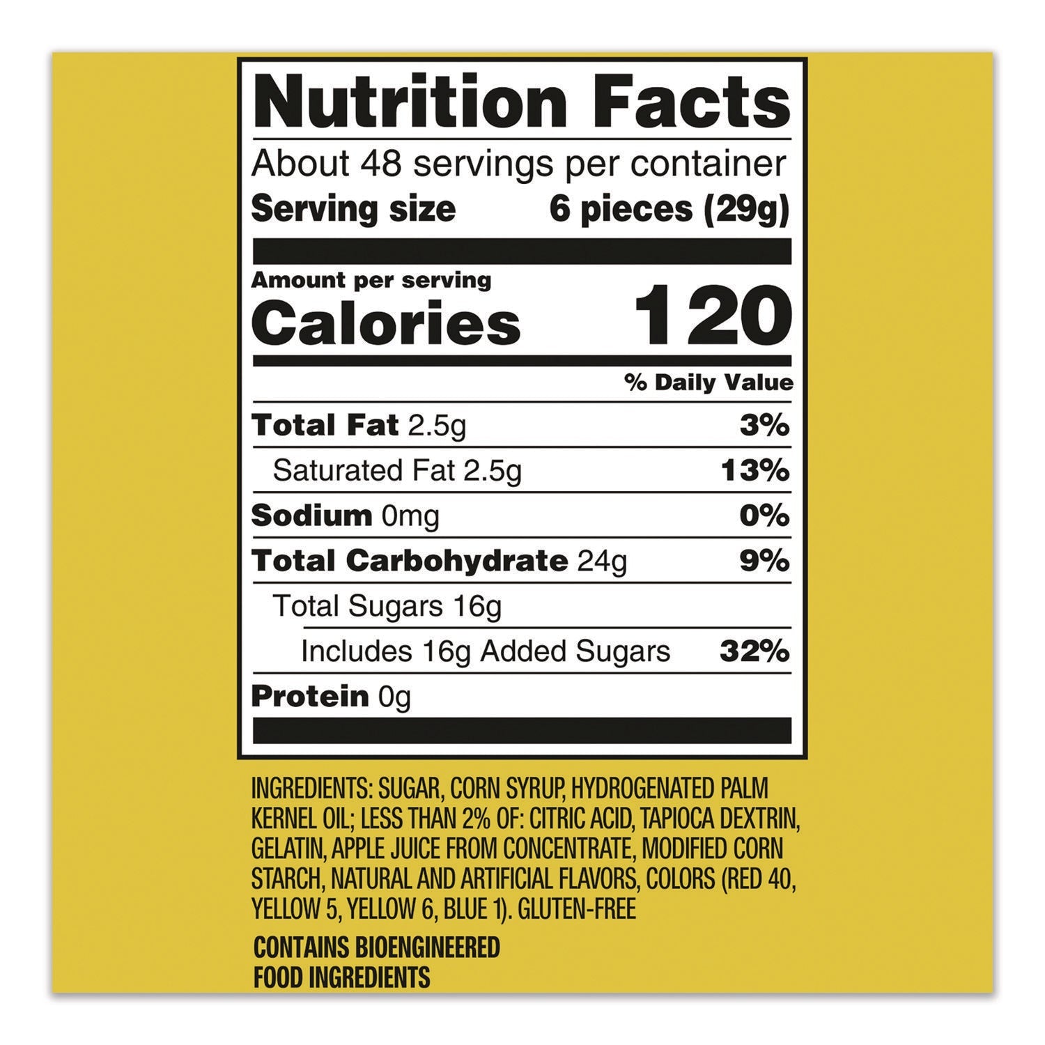 Starburst® Original Fruit Chews, Assorted, 50 oz. Bag