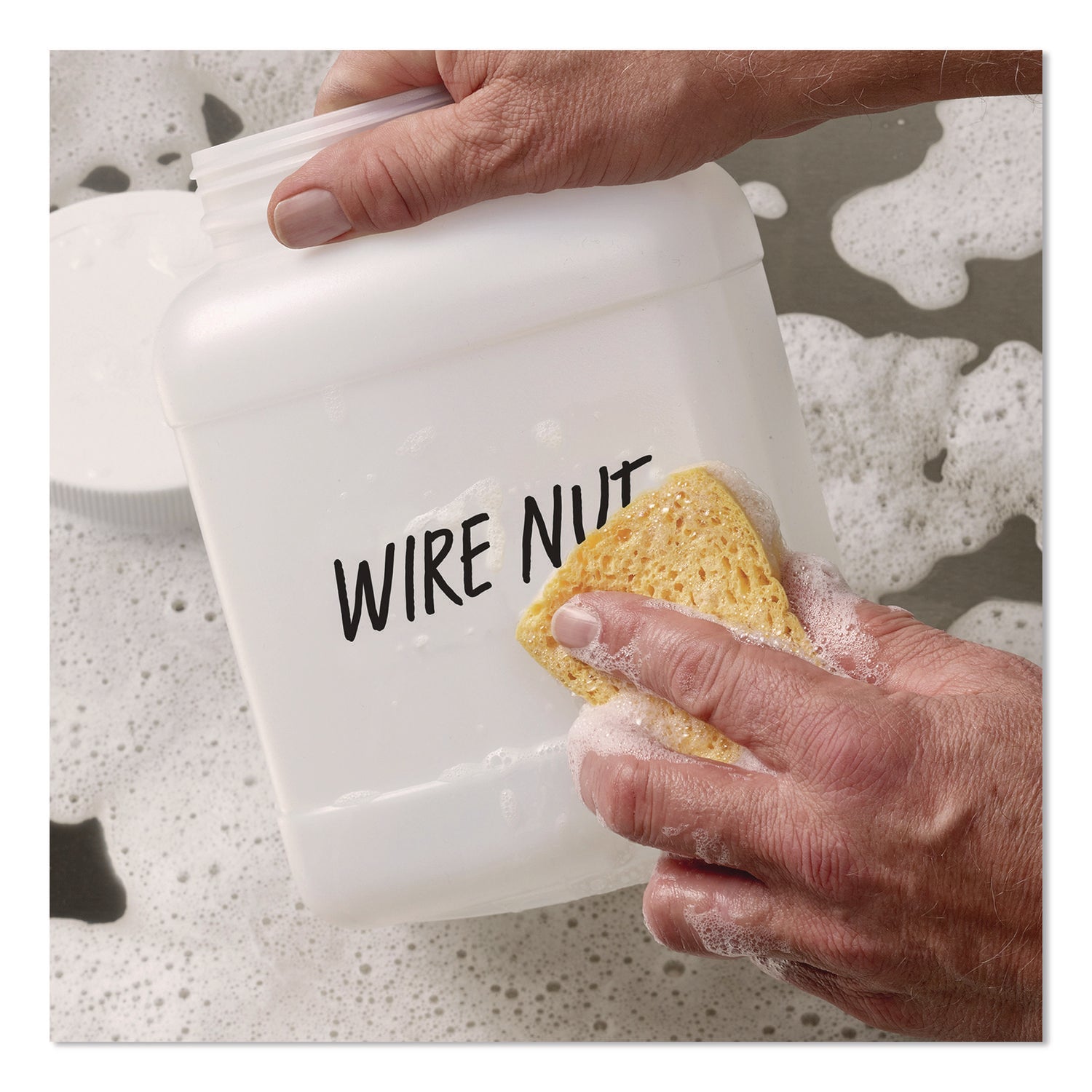 Avery® MARKS A LOT Large Desk-Style Permanent Marker with Metal Pocket Clip, Broad Bullet Tip, Black