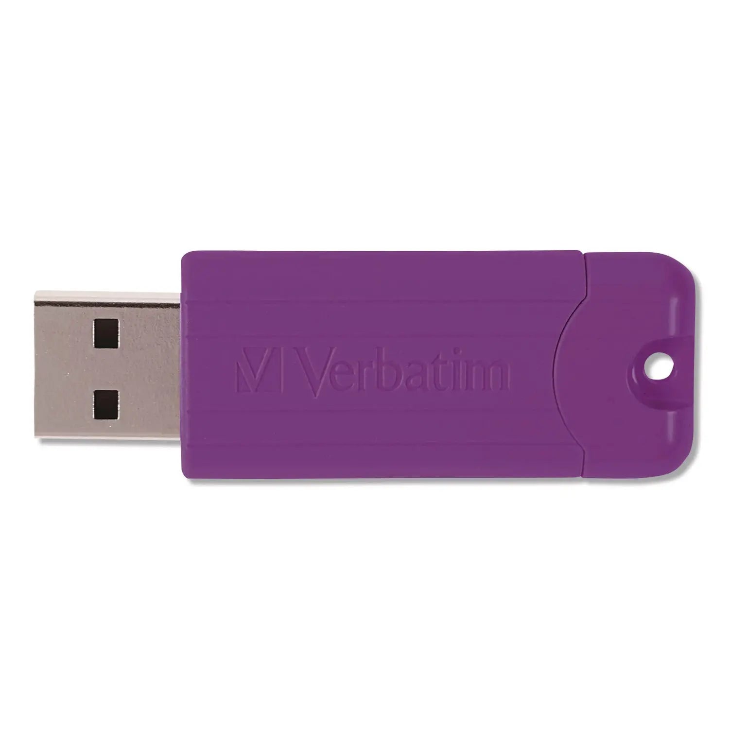 Verbatim® PinStripe USB 3.0 Flash Drive, 16 GB, Assorted Colors, 5/Pack