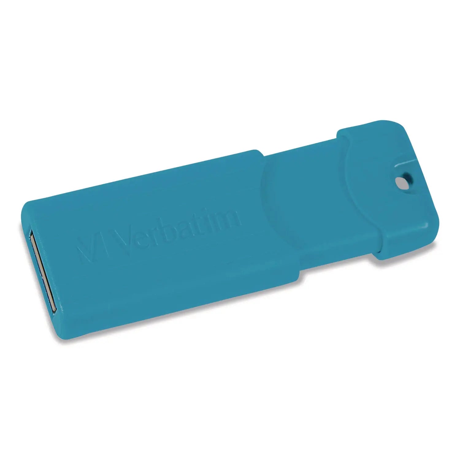 Verbatim® PinStripe USB 3.0 Flash Drive, 16 GB, Assorted Colors, 5/Pack
