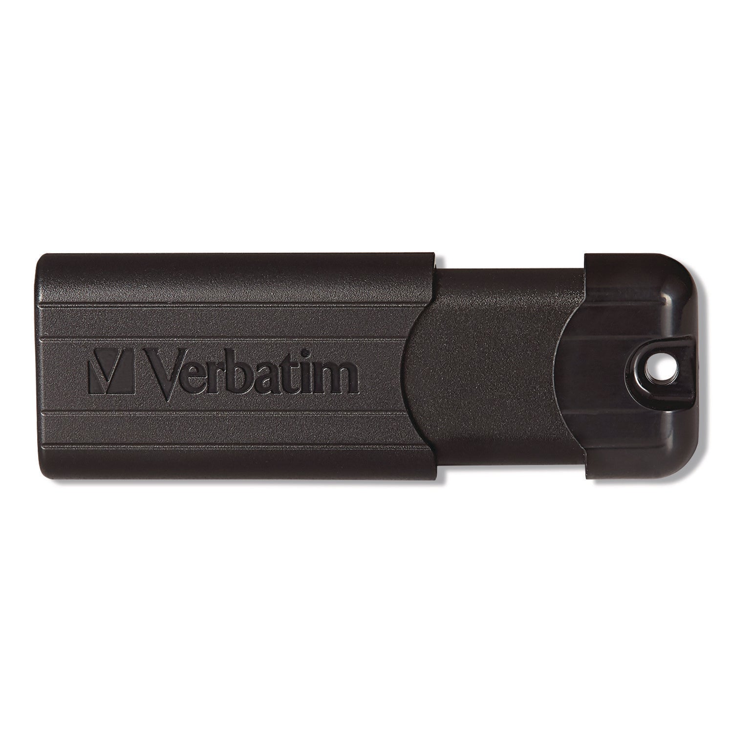 Verbatim® Pinstripe USB 3.2 Flash Drive, 32 GB, Black 10/Pack