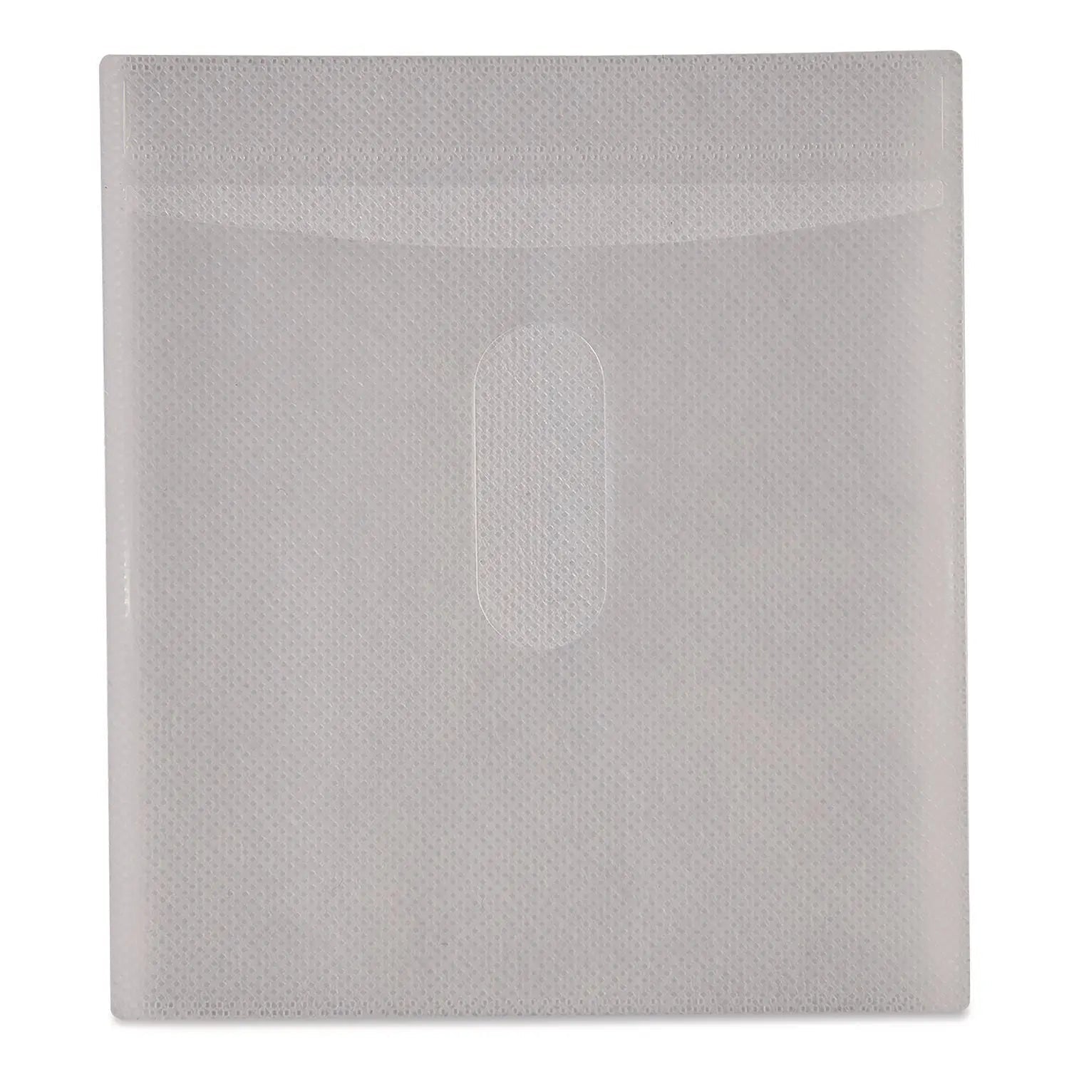 Verbatim® CD/DVD Sleeves, White, 50/Pack