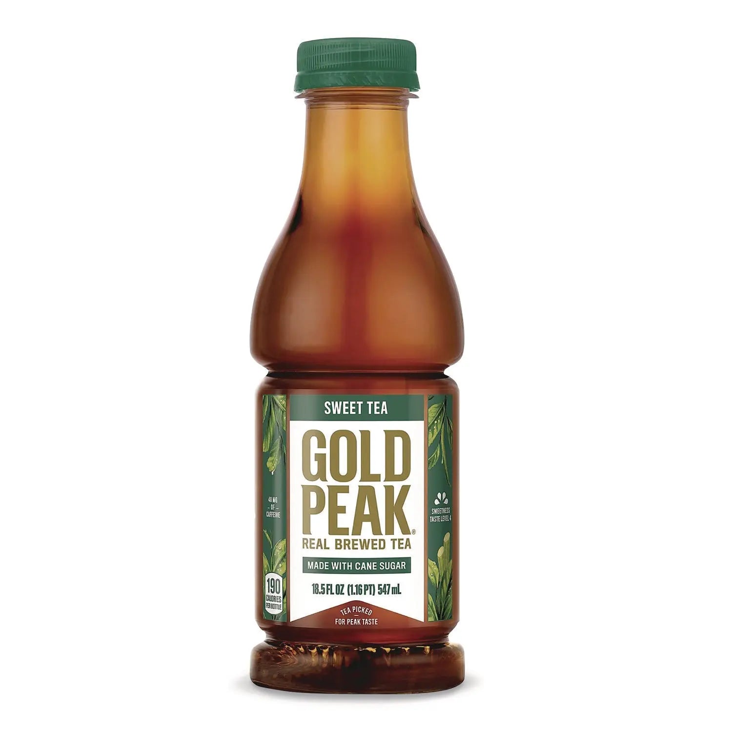 Gold Peak Sweet Tea, 18.5 oz Bottle, 12/Carton