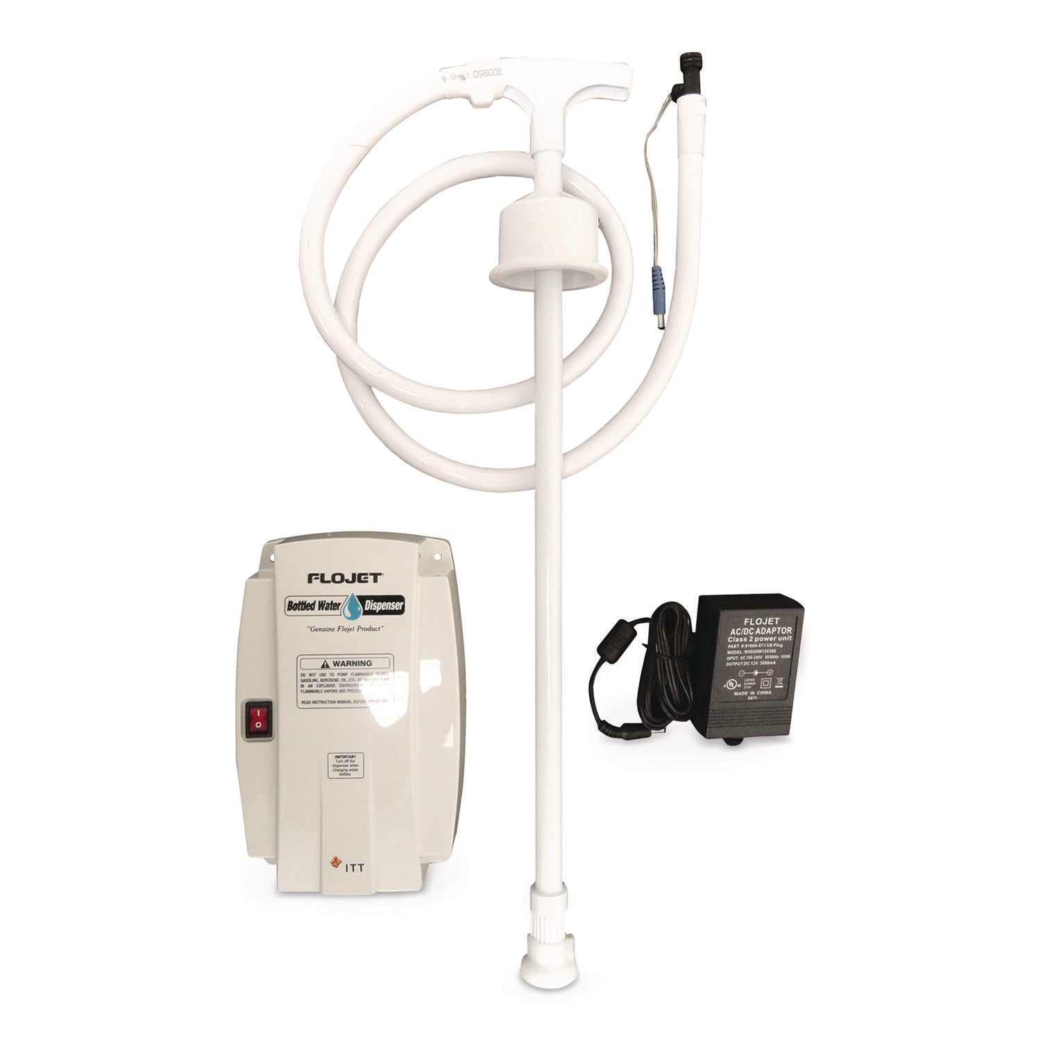 Flojet® Water Pump, 0.6 gpm, White