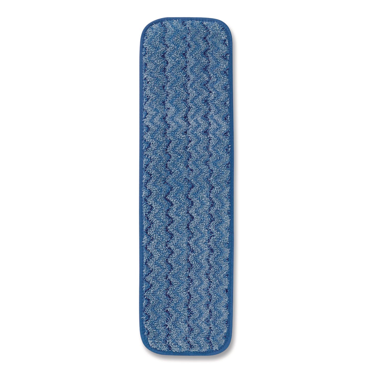Rubbermaid® Commercial HYGEN™ Microfiber Wet Mop Pad, 18", Blue