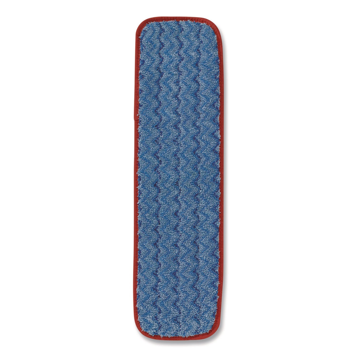 Rubbermaid® Commercial HYGEN™ Microfiber Wet Mop Pad, 18", Red, 12/Carton