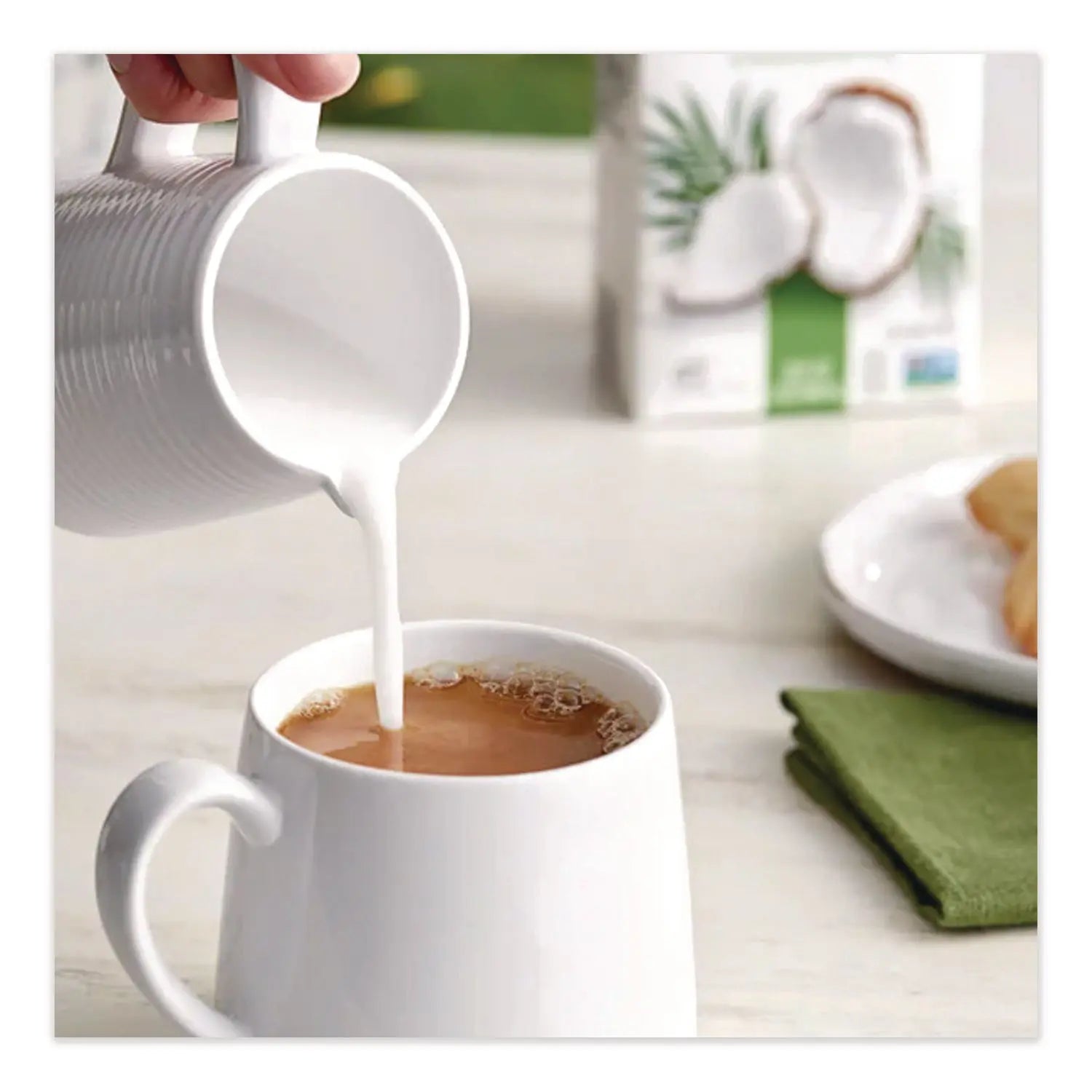 SO Delicious® Coconut Milk, Unsweetened, 32 oz Aseptic Box