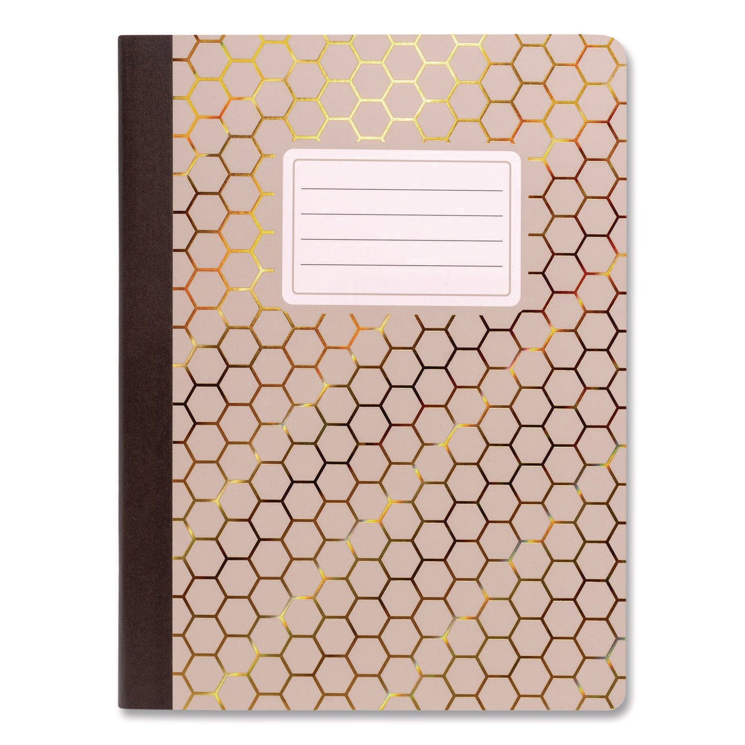 PUKKA PAD® Composition Book, Medium/College Rule, Assorted Color Covers, (70) 9.8 x 6.9 Sheets, 3/Pack