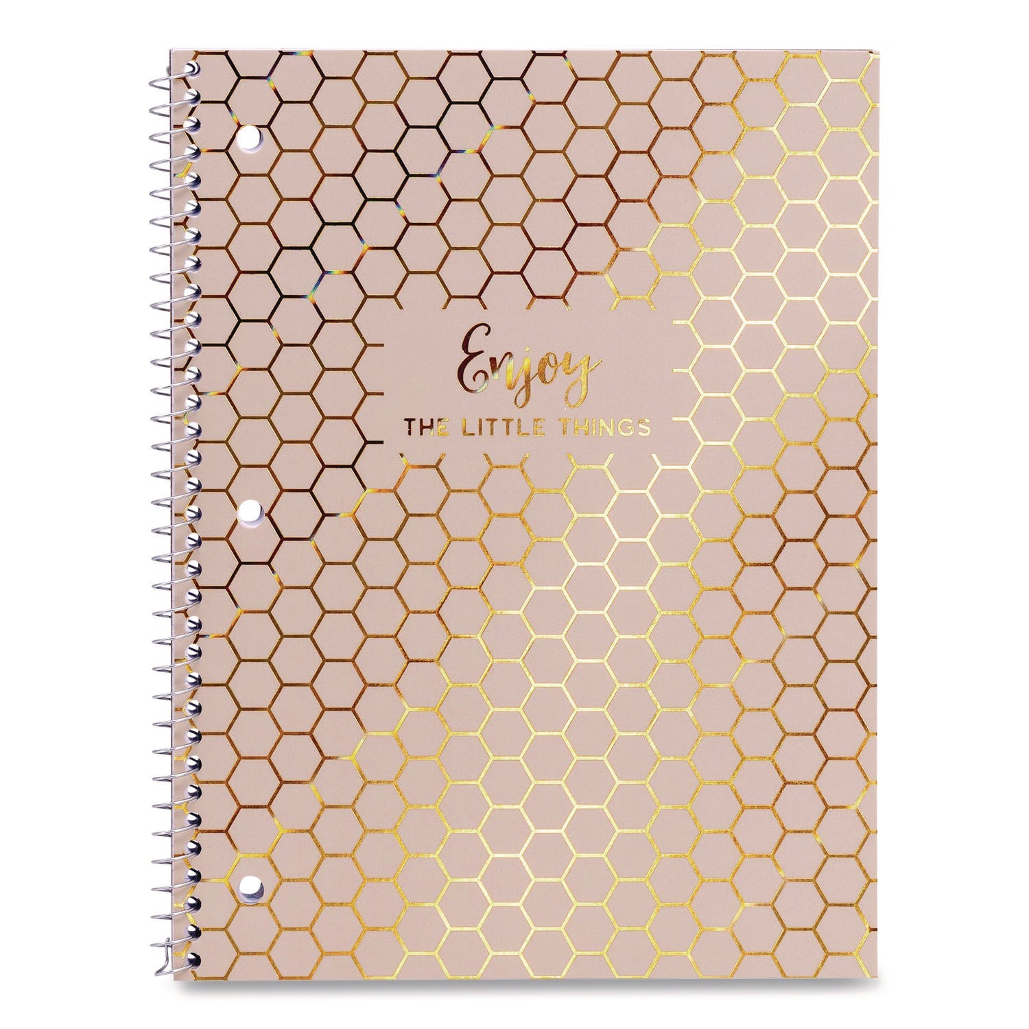 PUKKA PAD® 1-Subject Notebook, Medium/College Rule, Assorted Color Covers, (50) 10.5 x 8 Sheets, 3/Pack