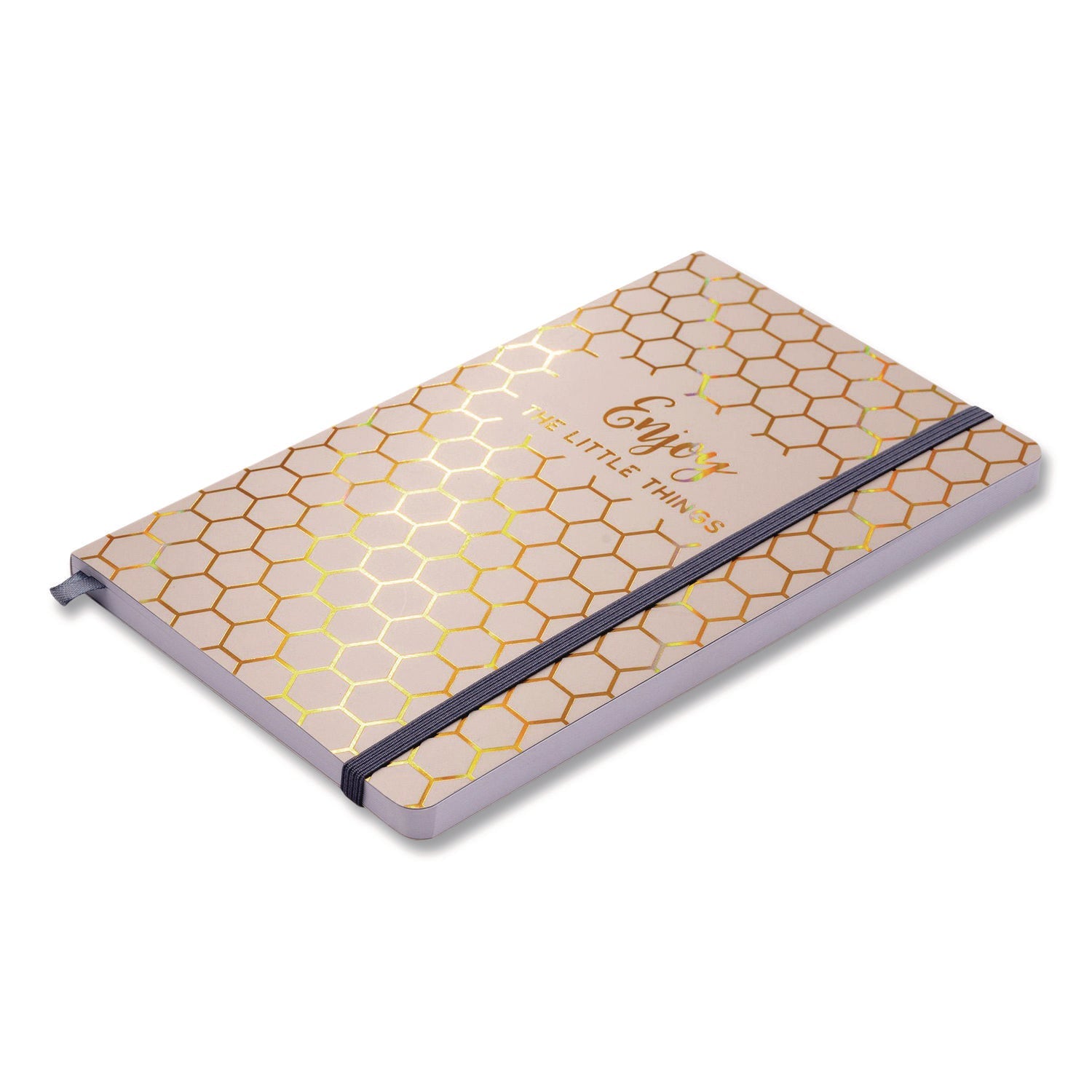 PUKKA PAD® Journal, 1-Subject, Medium/College Rule, Taupe Cover, (96) 8.3 x 5.8 Sheets, 3/Pack