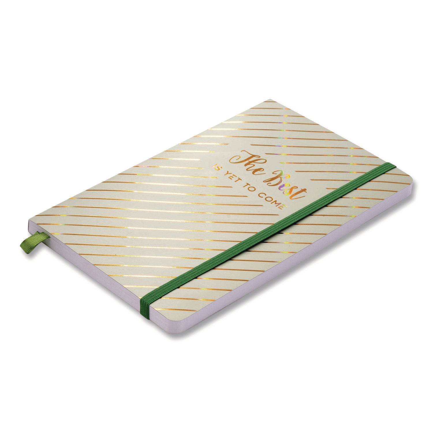 PUKKA PAD® Journal, 1-Subject, Medium/College Rule, Green Cover, (96) 8.3 x 5.8 Sheets, 3/Pack