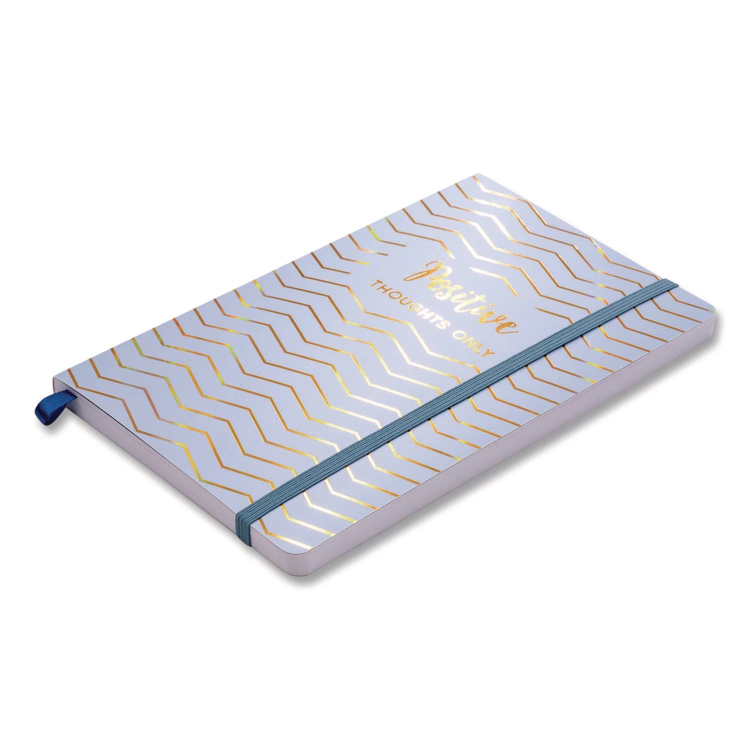 PUKKA PAD® Journal, 1-Subject, Medium/College Rule, Blue Cover, (96) 8.3 x 5.8 Sheets, 3/Pack