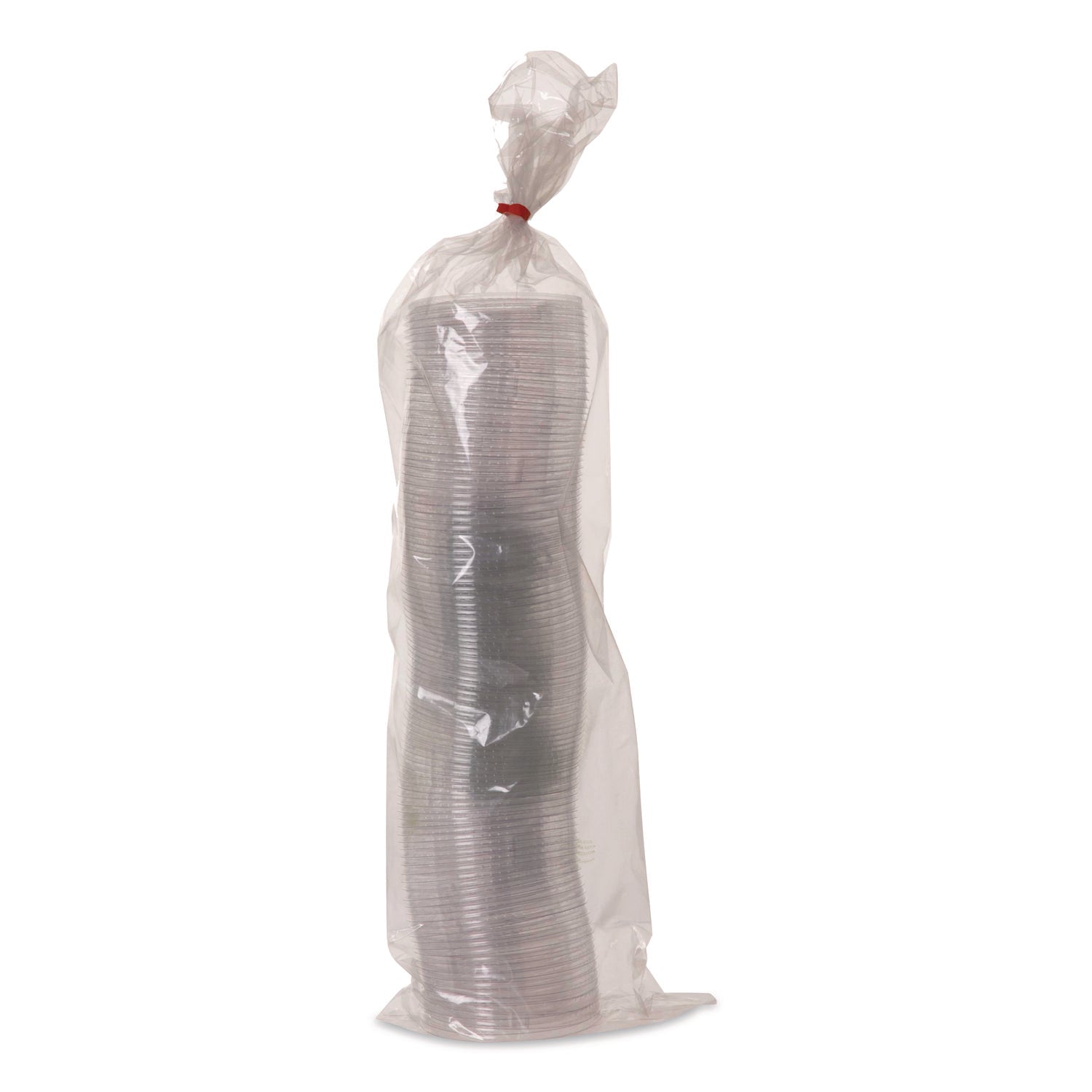 Eco-Products® GreenStripe Cold Cup Sip Lids, Fits 9 oz/12 oz to 24 oz Cold Cups, Plastic, Clear, 1,000/Carton