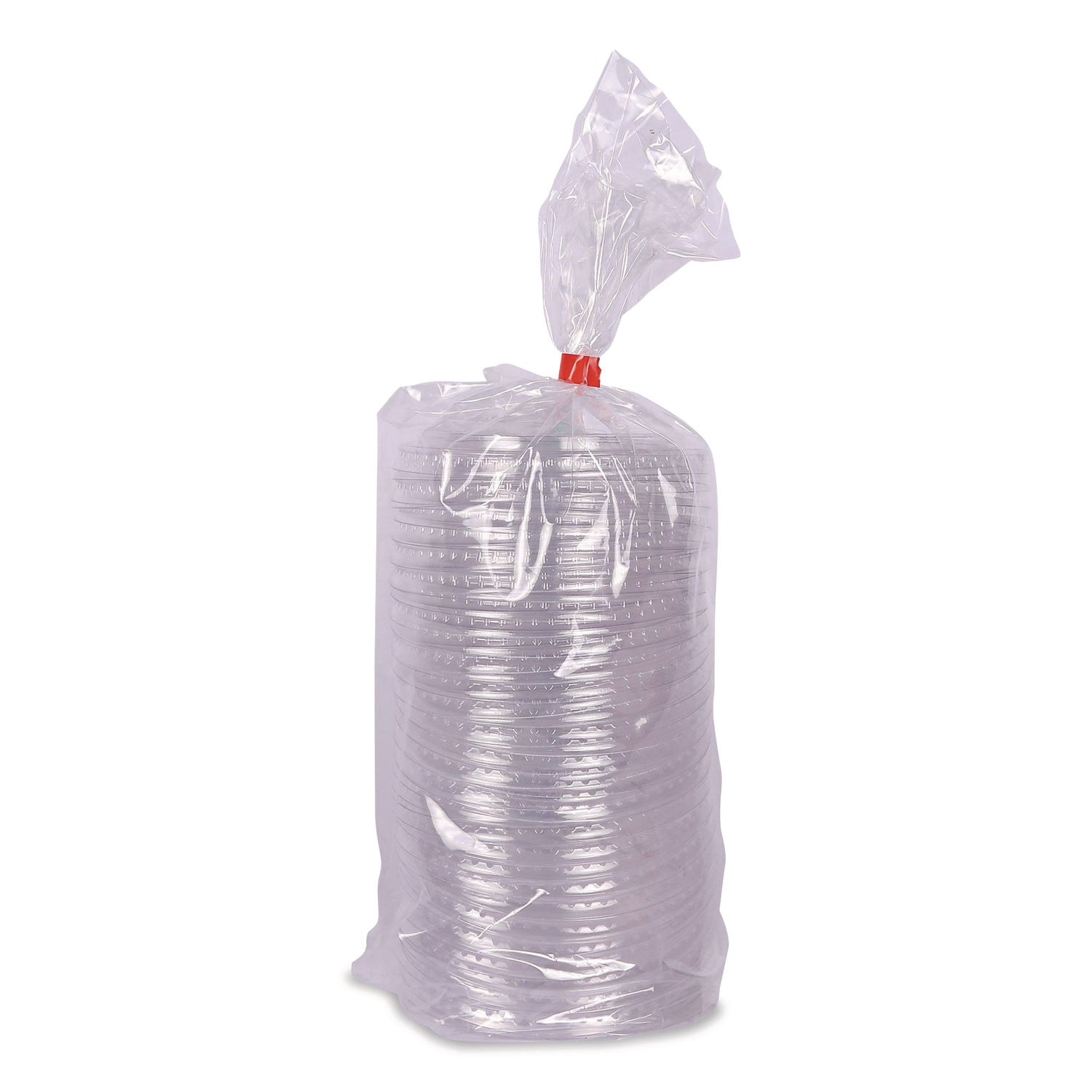 Eco-Products® GreenStripe Cold Cup Sip Lids, Fits 9 oz/12 oz to 24 oz Cold Cups, Plastic, Clear, 1,000/Carton