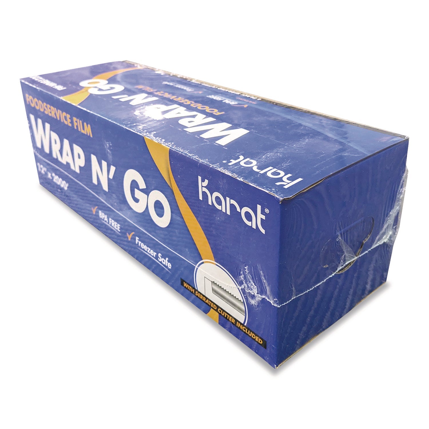 Karat® Food Wrap, 12" x 2,000 ft
