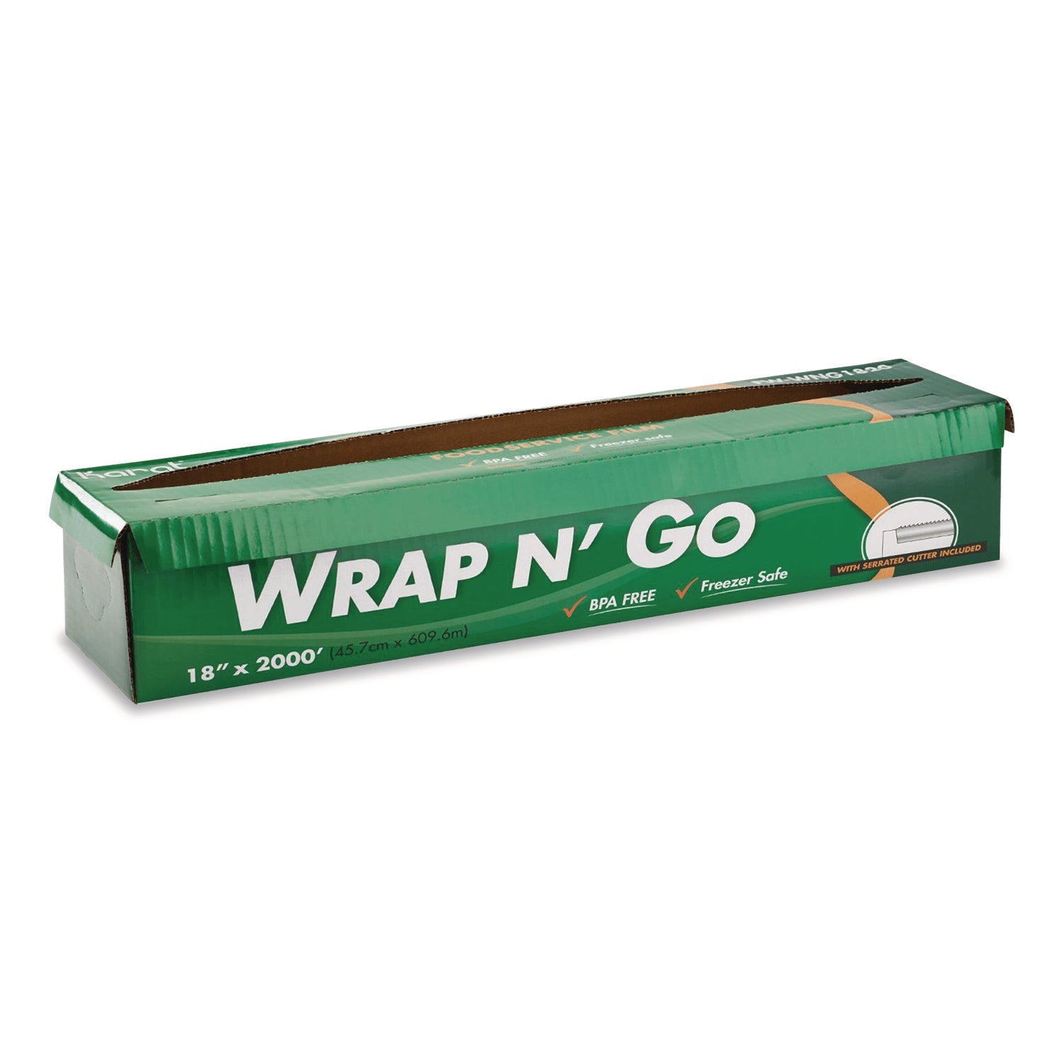 Karat® Food Wrap, 18" x 2,000 ft