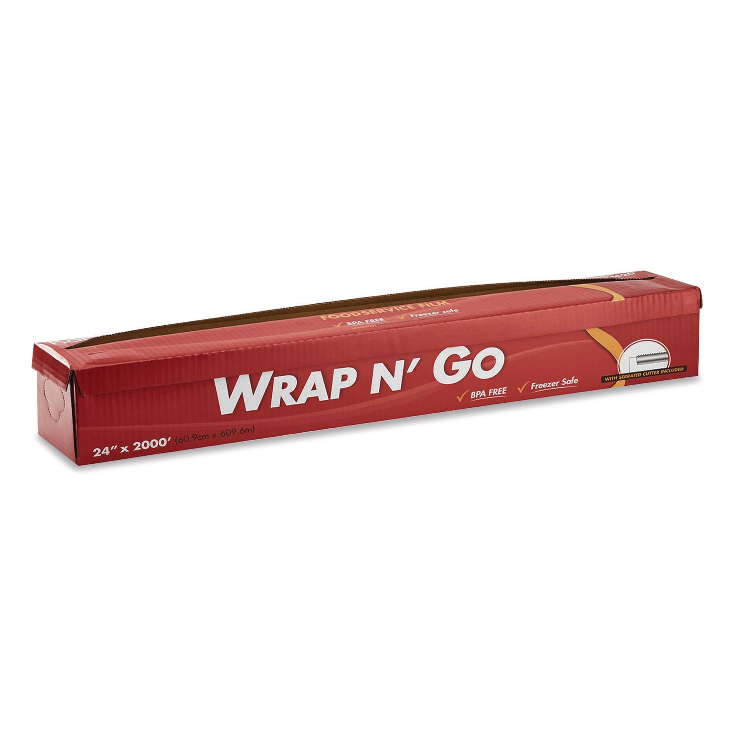 Karat® Food Wrap, 24" x 2,000 ft