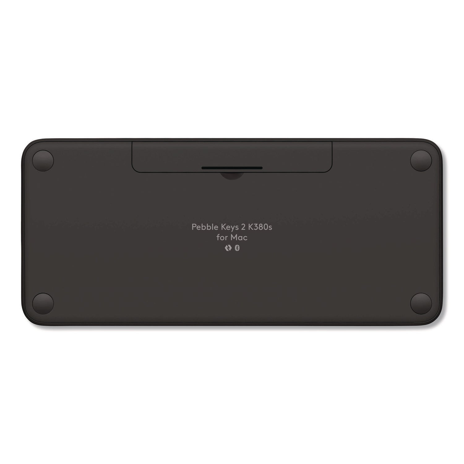 Logitech® Pebble Keys 2 K380s, Graphite