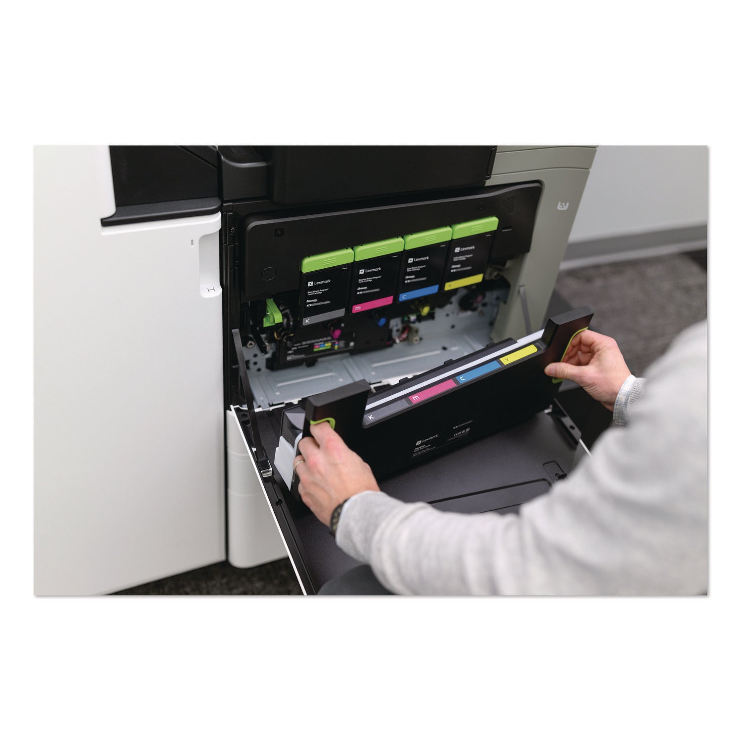 Lexmark™ 77L0ZK0 Imaging Unit, 225,000 Page-Yield, Black