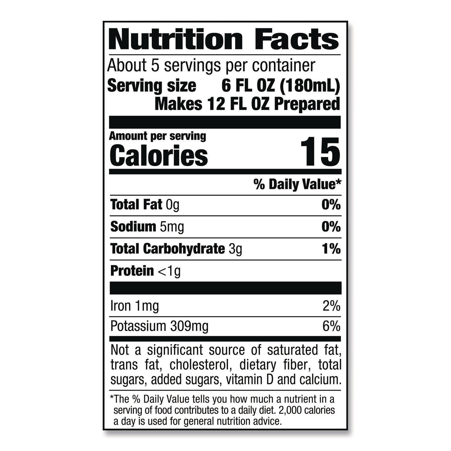 Dunkin'® Cold Brew Coffee, 31 oz Bottle