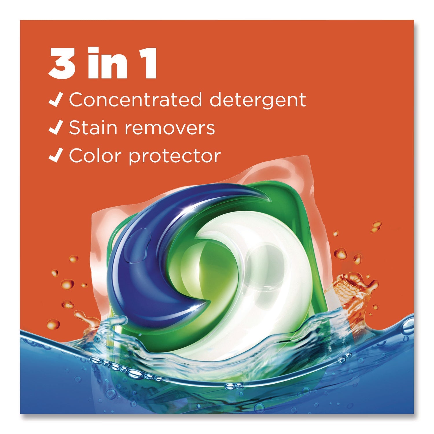 Tide® PODS Laundry Detergent, Pods, Tide Original, 112 Pods/Tub