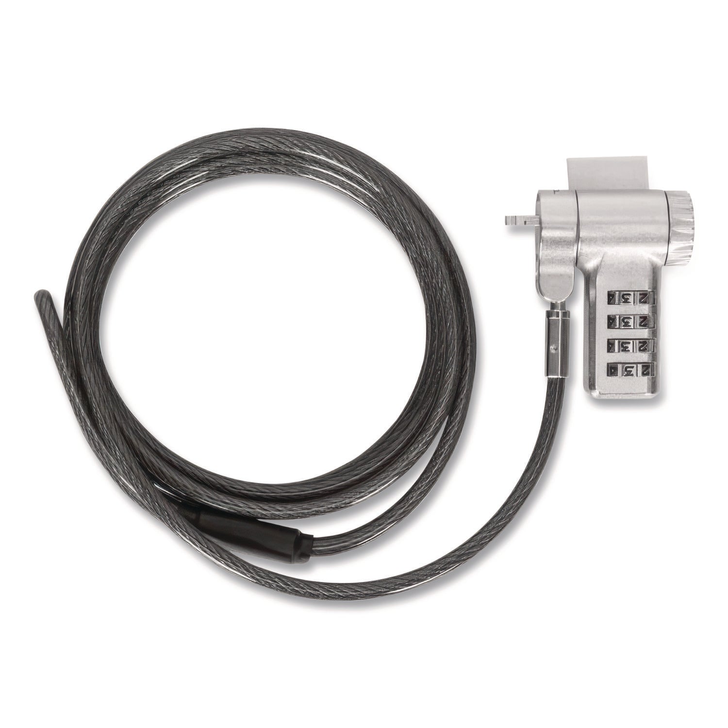 Targus® DEFCOM Ultimate Universal Serialized Combination Lock, 6.5 ft Cable