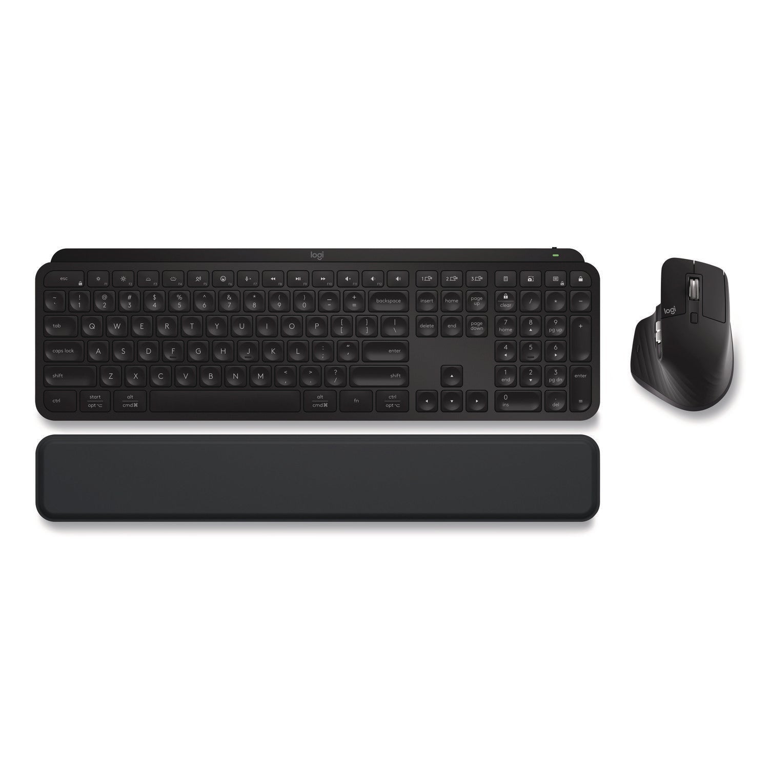 Logitech MX Keys S Combo | Keyboard and Mouse