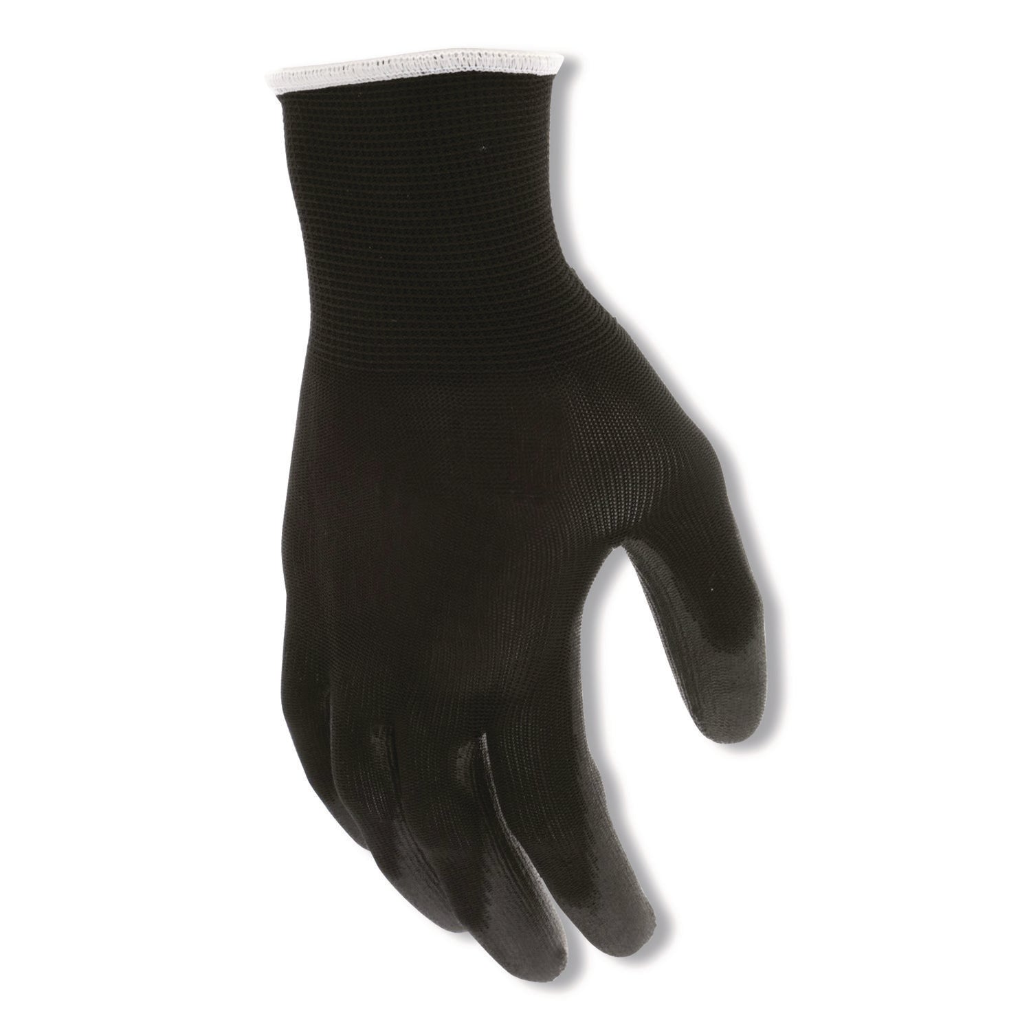 MCR™ Safety Work Gloves, Black, X-Large, Dozen