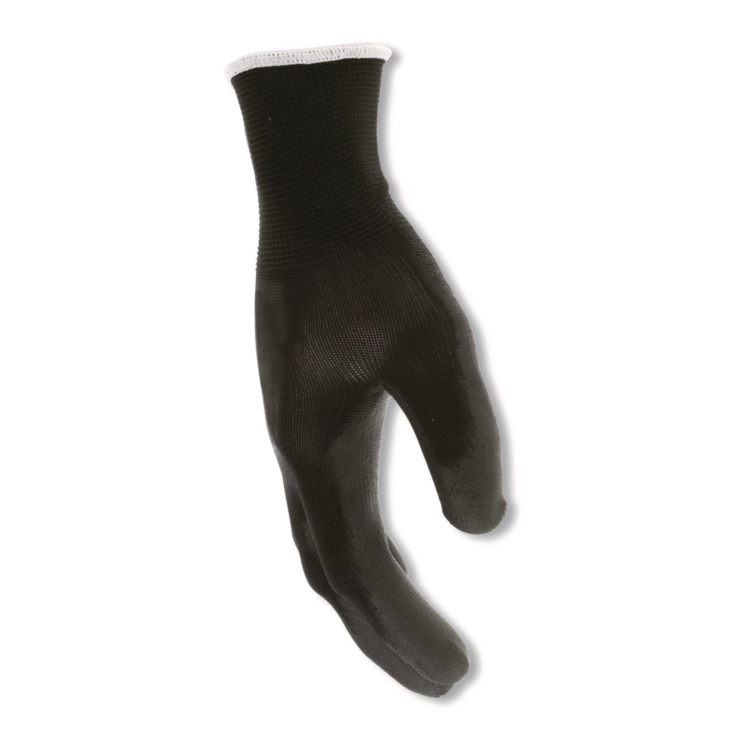 MCR™ Safety Work Gloves, Black, X-Large, Dozen