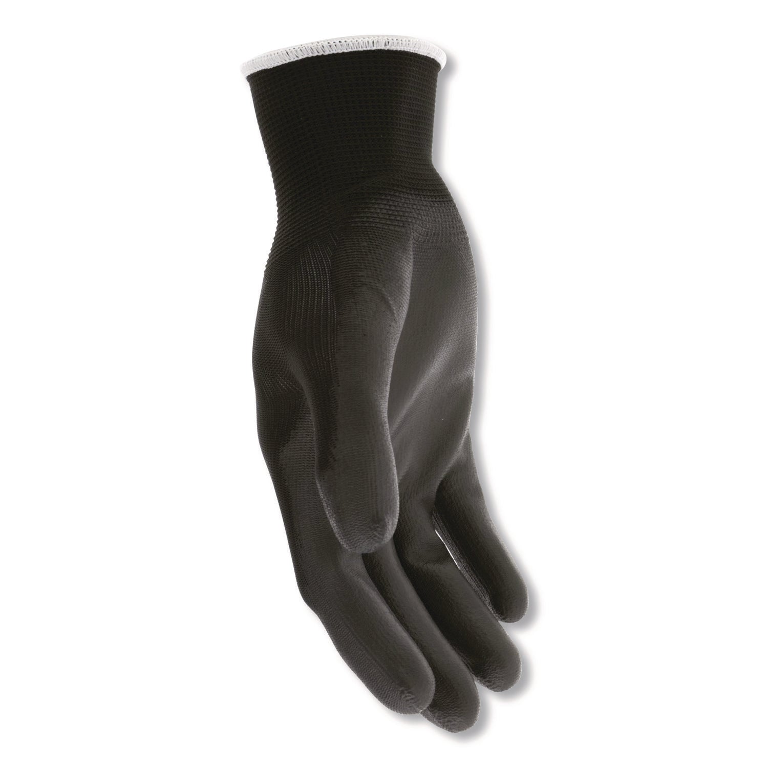 MCR™ Safety Work Gloves, Black, X-Large, Dozen