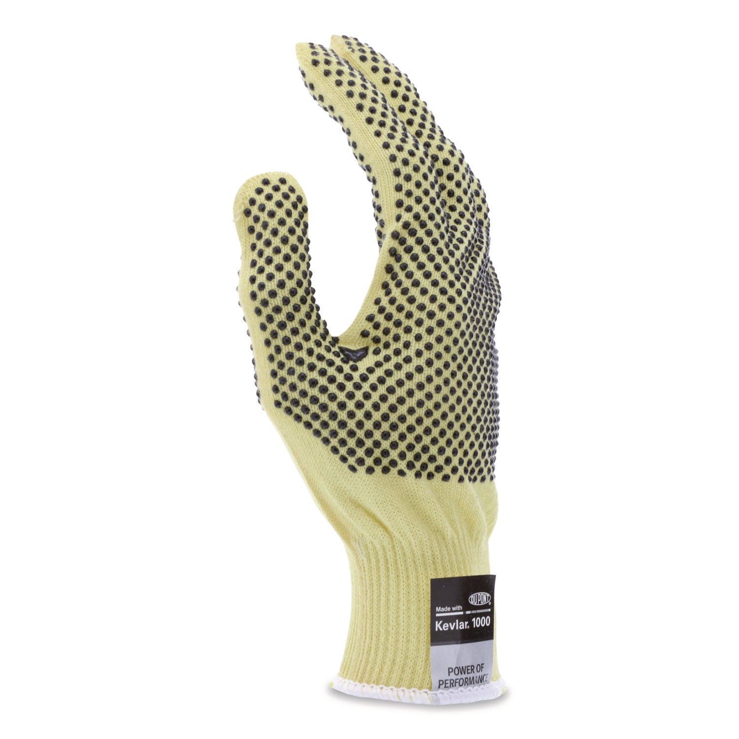 MCR™ Safety CutPro Kevlar Gloves 9396, Yellow/Black, Large, Pair