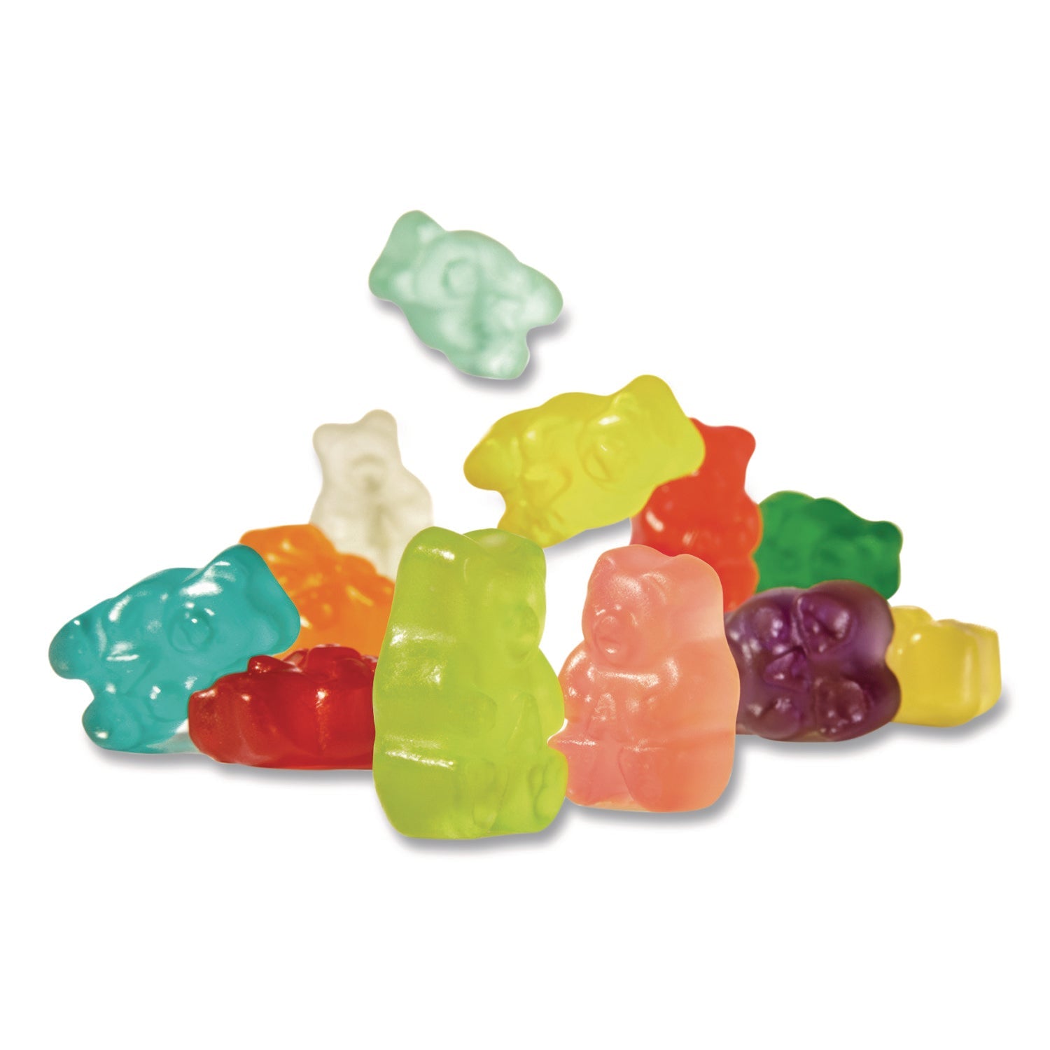 Albanese® World’s Best Gummi Bears, 12 Assorted Fruit Flavors, 5 lb Bag
