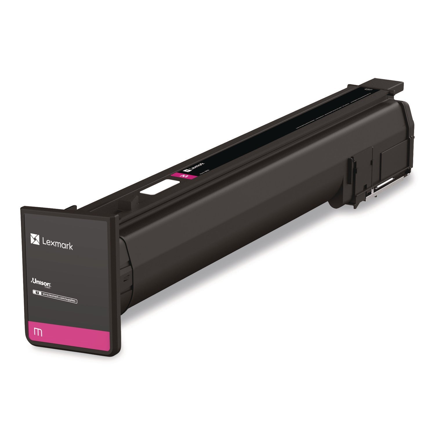 Lexmark™ 79L1HM0 Extra High-Yield Toner, 46,900 Page-Yield, Magenta - Bloom Skins