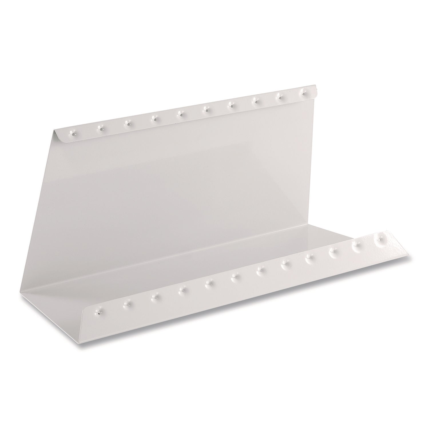 djois® by Tarifold Desktop Reference and Display System, 60 Panels with Assorted Borders, White Base - Bloom Skins