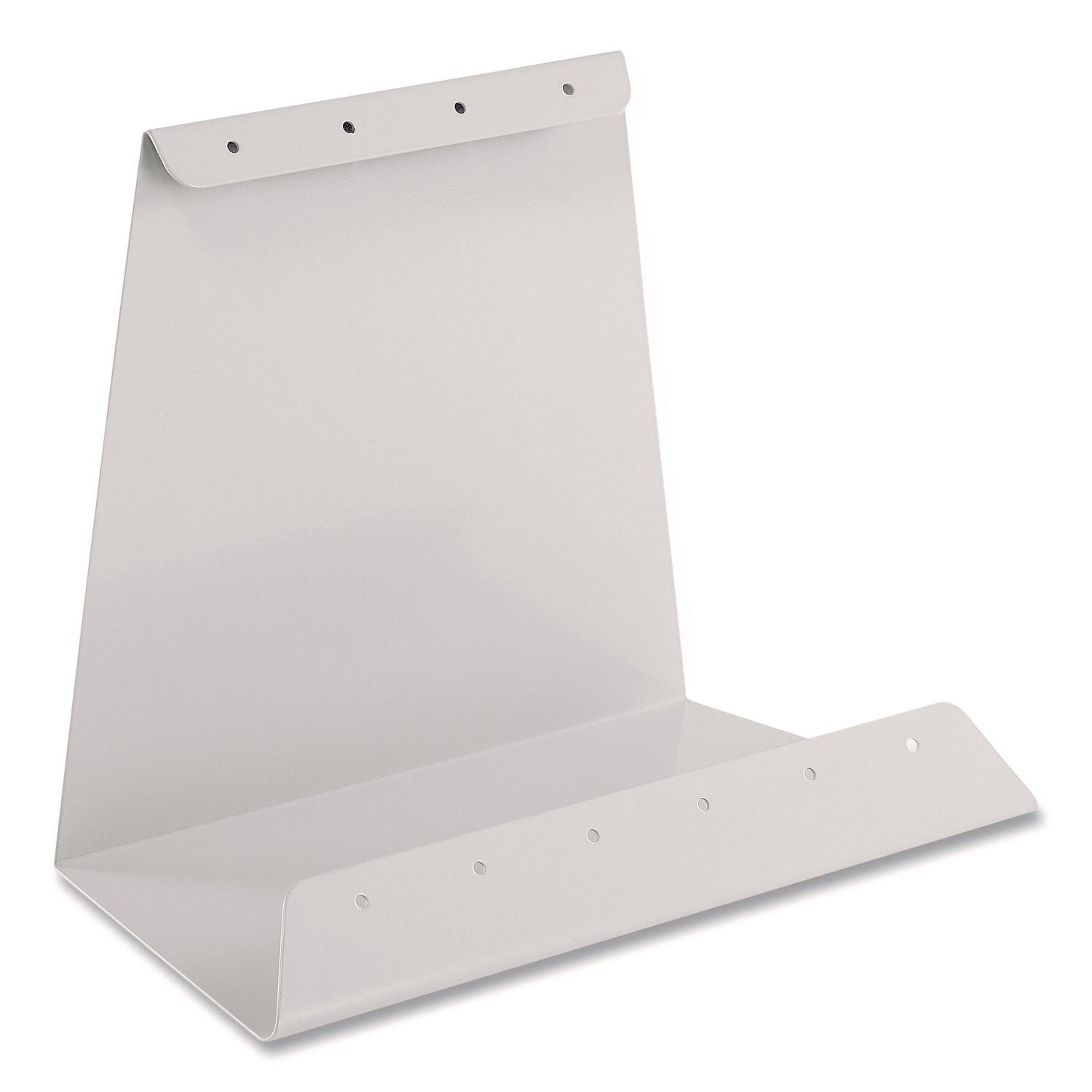 djois® by Tarifold Antimicrobial Desktop Reference and Display System, 10 Panels with White Borders, White Base - Bloom Skins