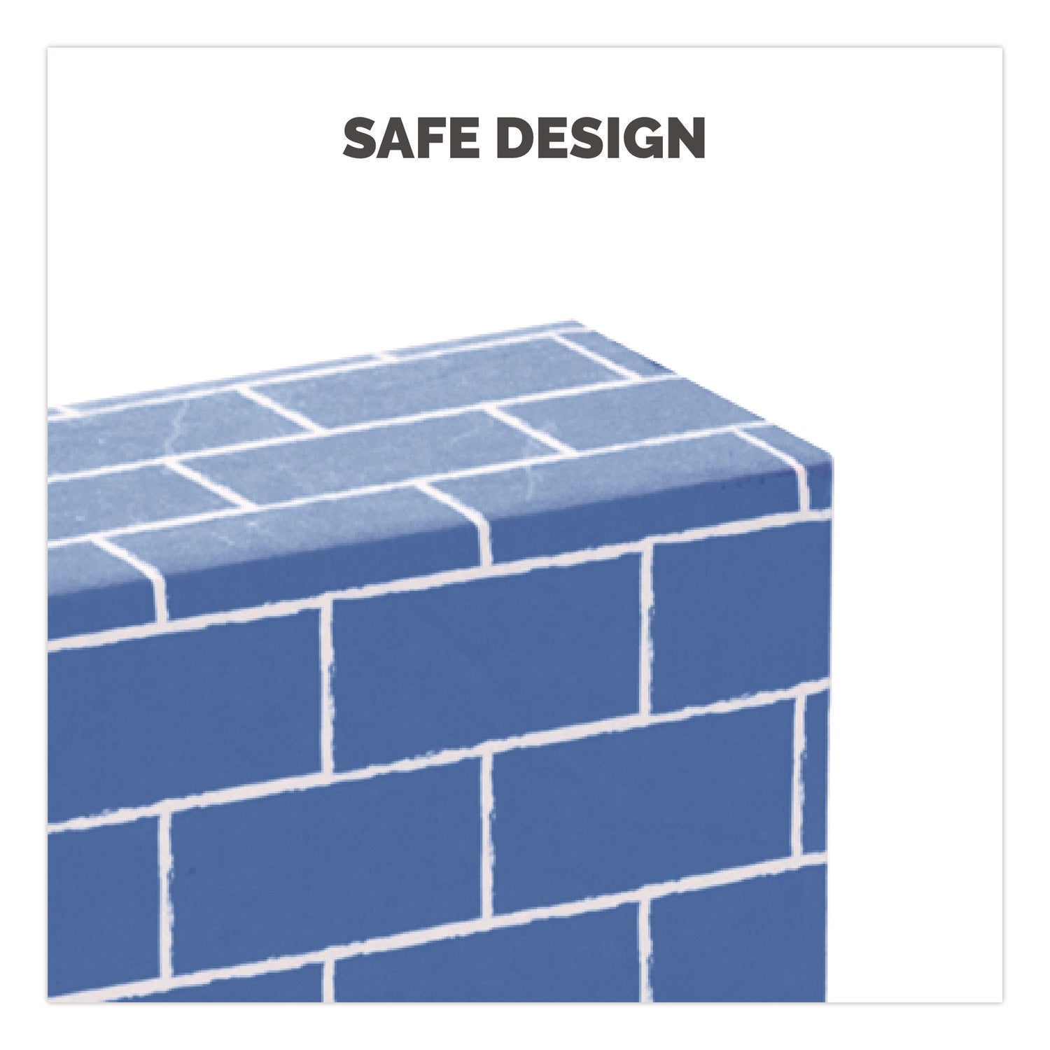 Bankers Box® At Play Cardboard Building Block, 32-ECT Corrugated Board, Assorted, 20/Pack - Bloom Skins