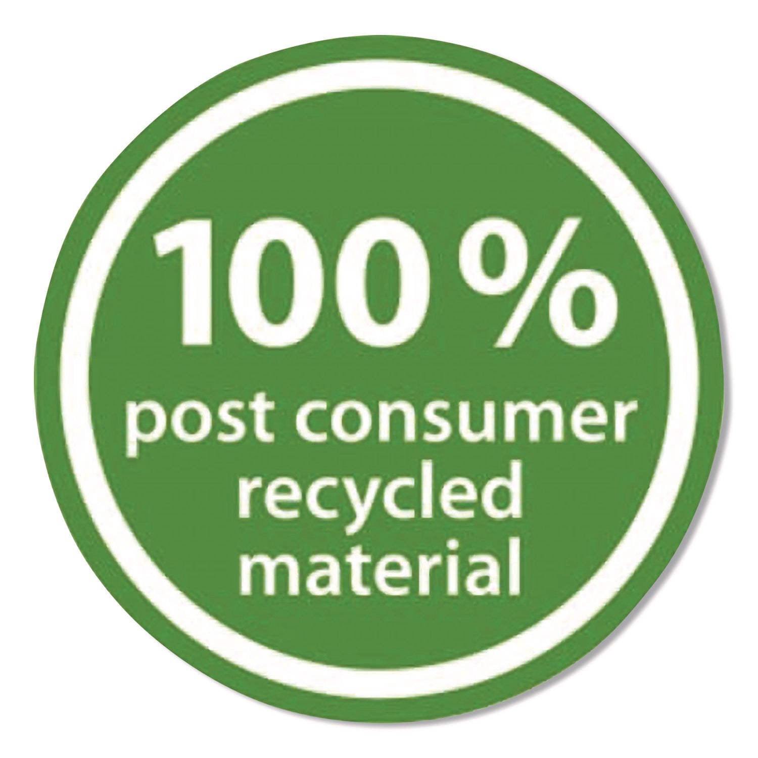 djois® by Tarifold Re-solution Commerical Waste Paper Bin, 4.5 gal, Plastic, Black - Bloom Skins